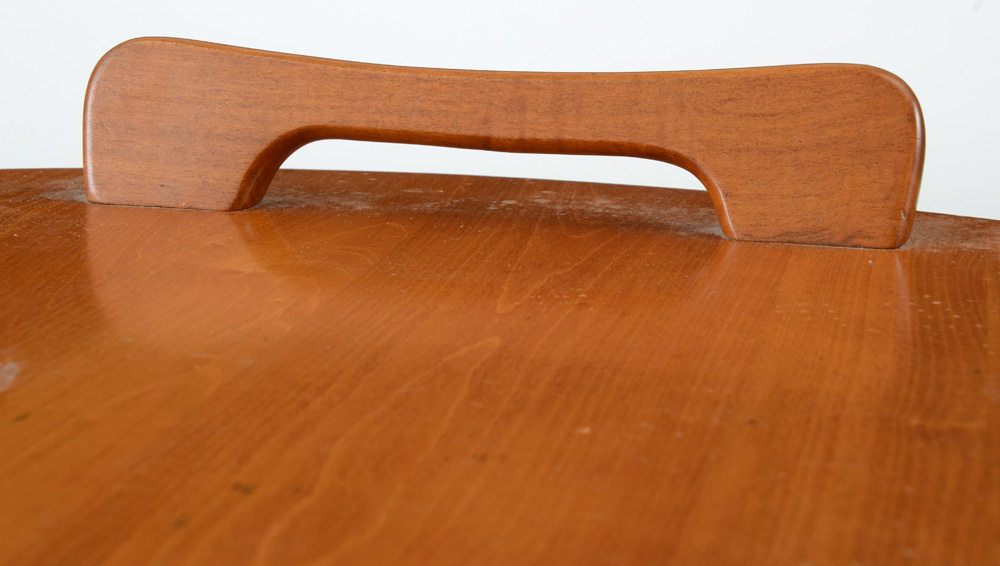 Vintage Circular Coffee Table