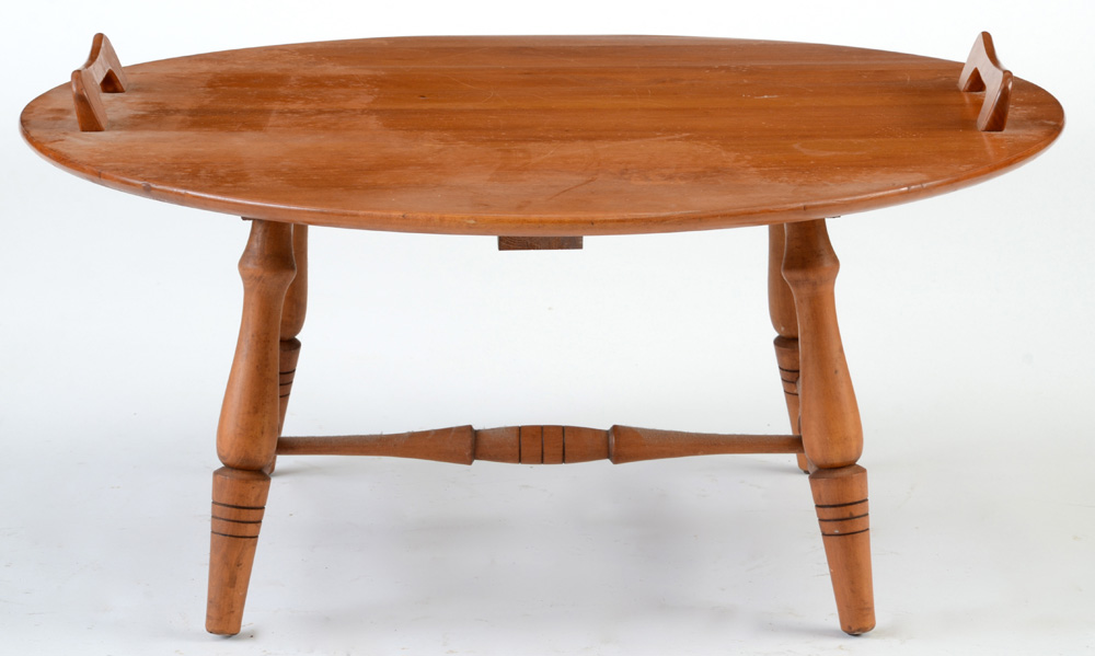 Vintage Circular Coffee Table