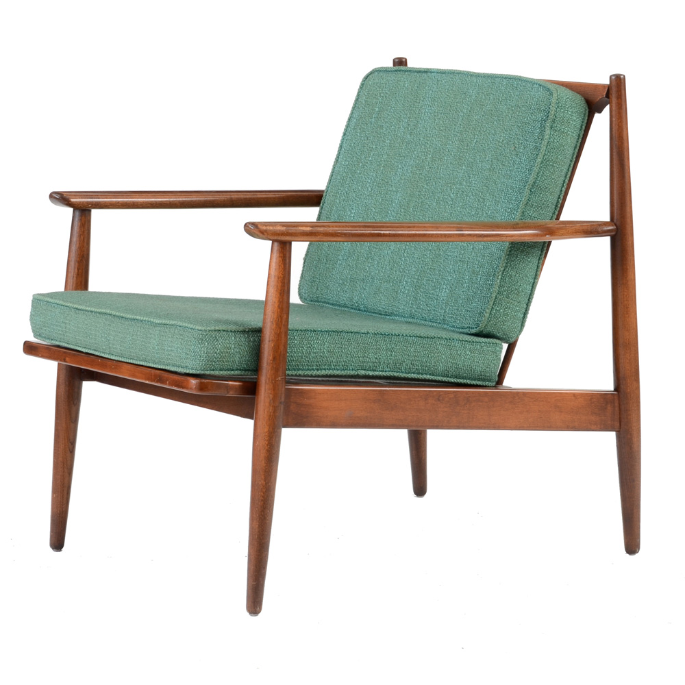 Vintage Danish Modern Lounge Chair