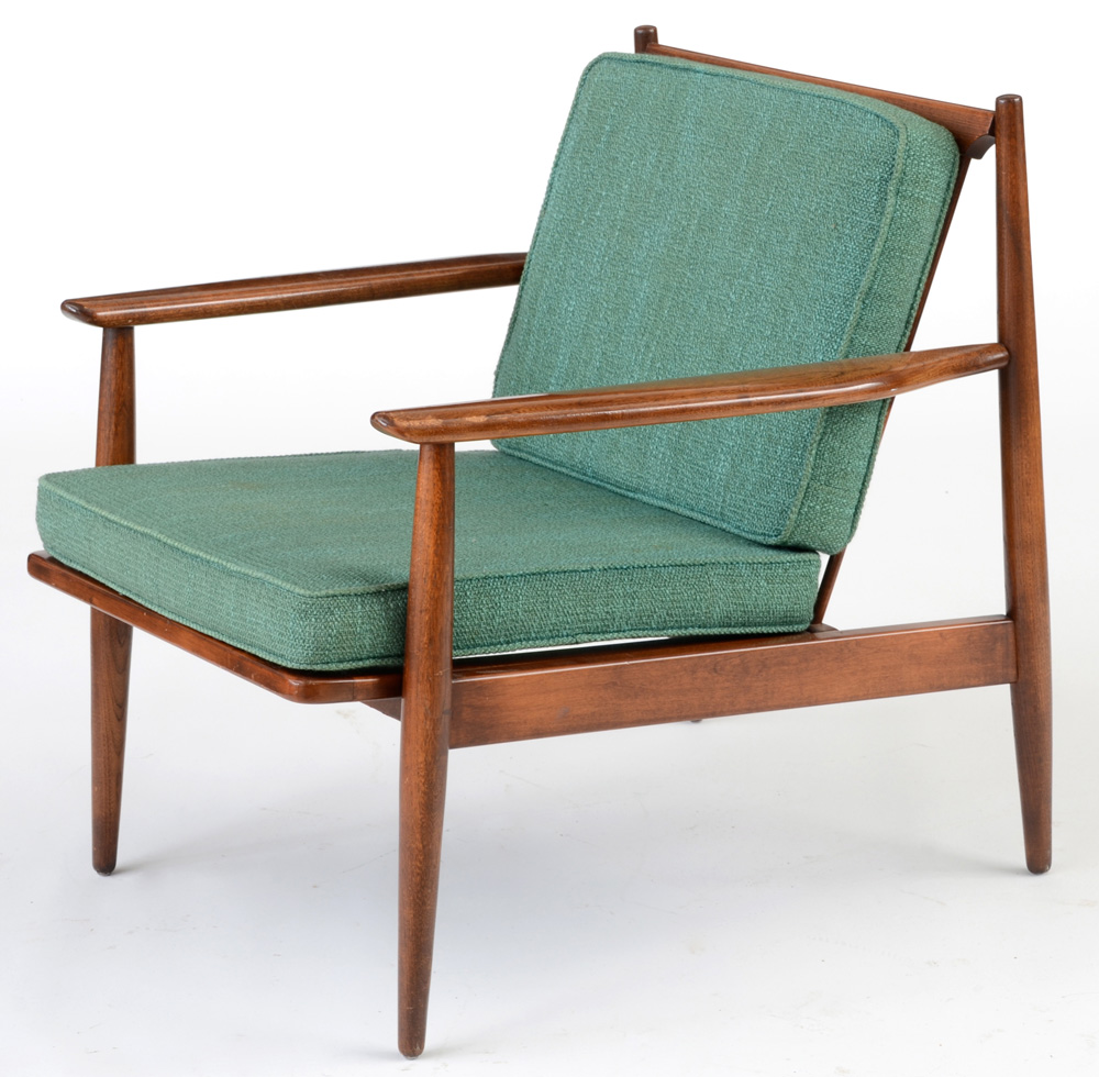 Vintage Danish Modern Lounge Chair