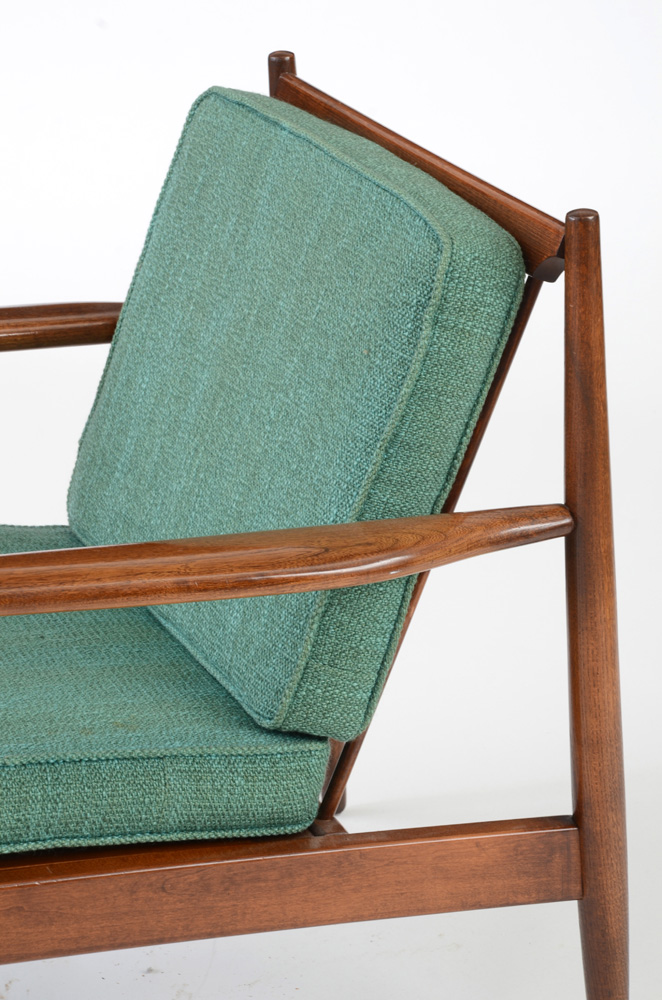 Vintage Danish Modern Lounge Chair