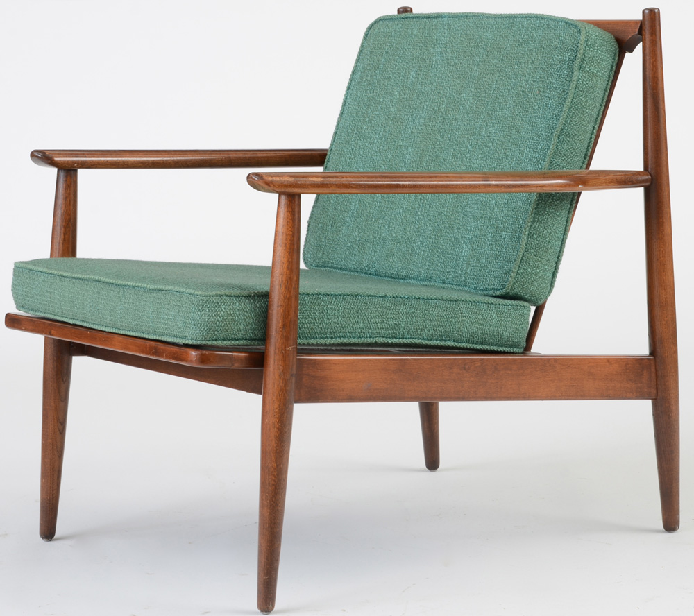 Vintage Danish Modern Lounge Chair
