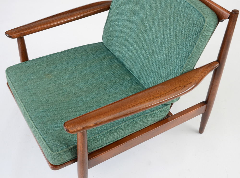 Vintage Danish Modern Lounge Chair