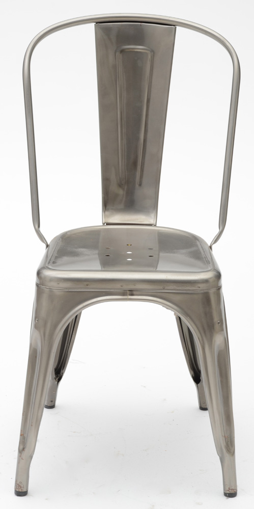 French Tolix Cafe Chairs