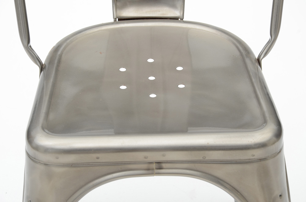 French Tolix Cafe Chairs