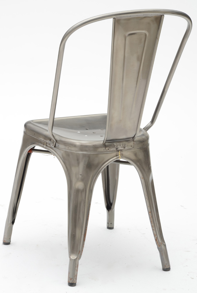 French Tolix Cafe Chairs