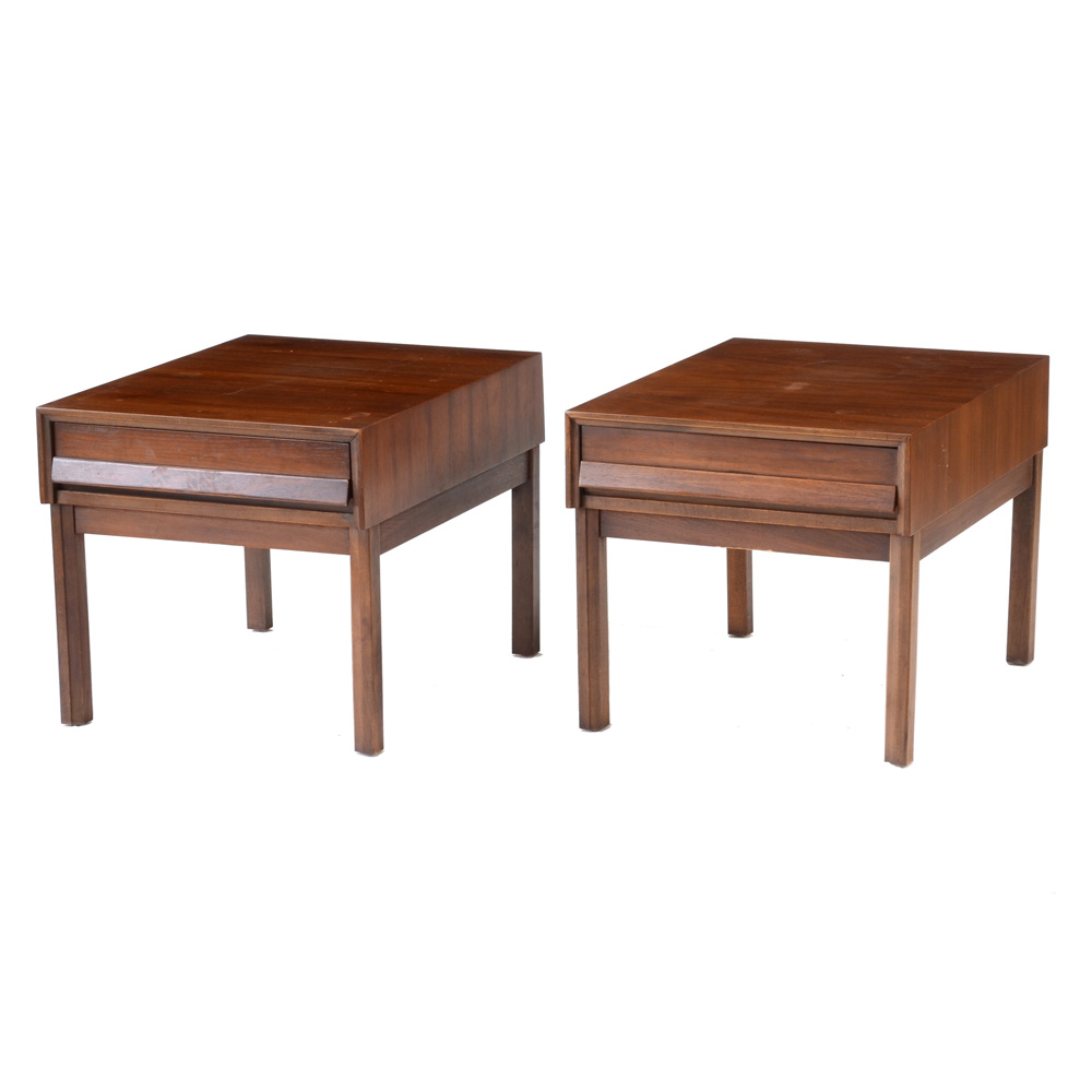 Vintage End Tables by American of Martinsville