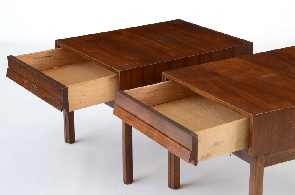 Vintage End Tables by American of Martinsville