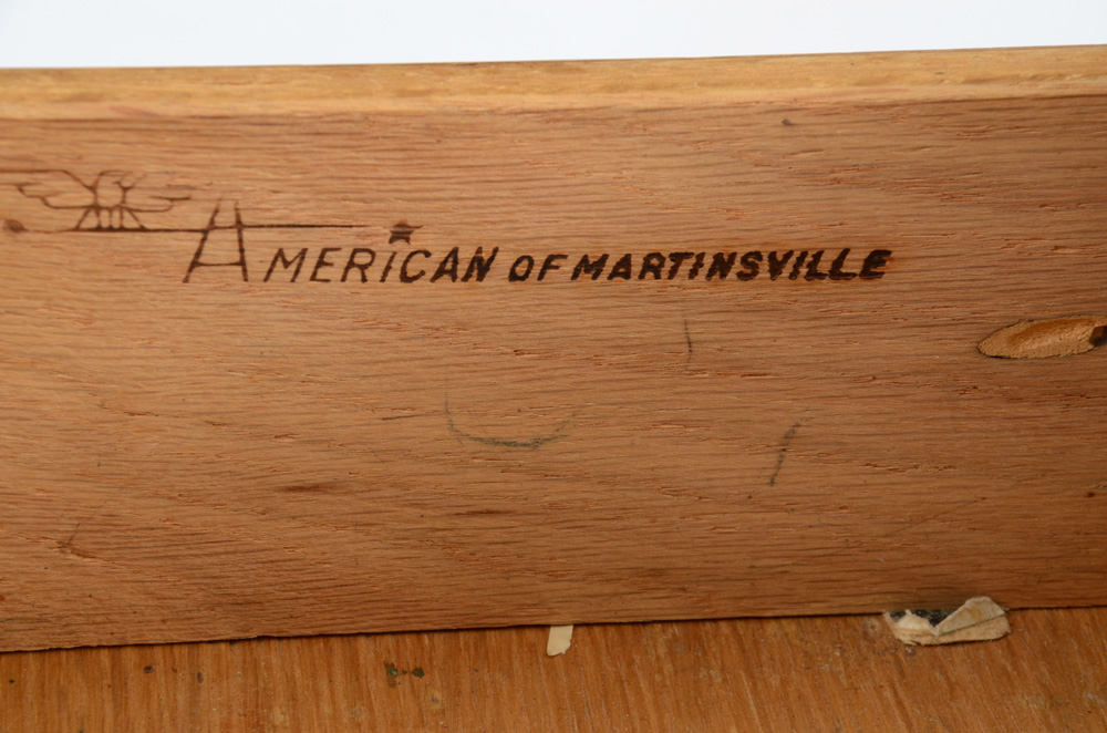 Vintage End Tables by American of Martinsville