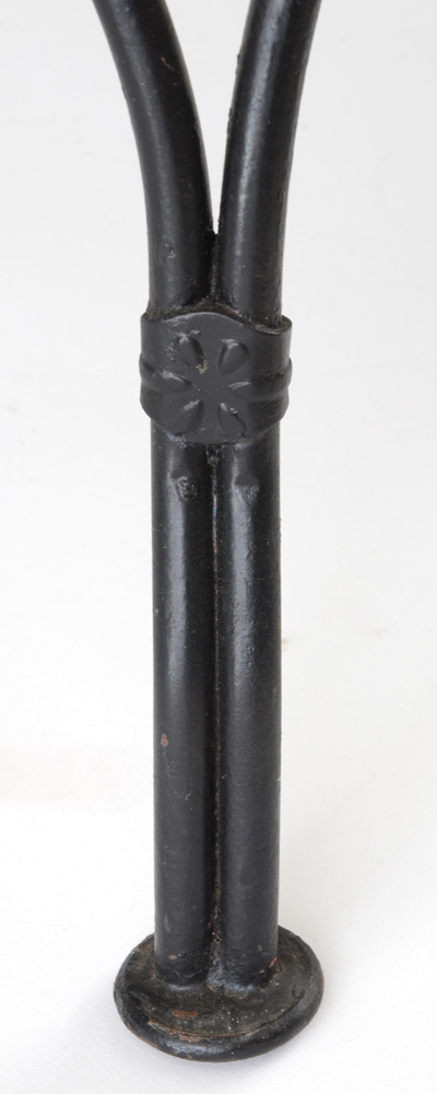 Vintage Mid-Century Francois Carre "Sunburst" Outdoor Lounge Chair