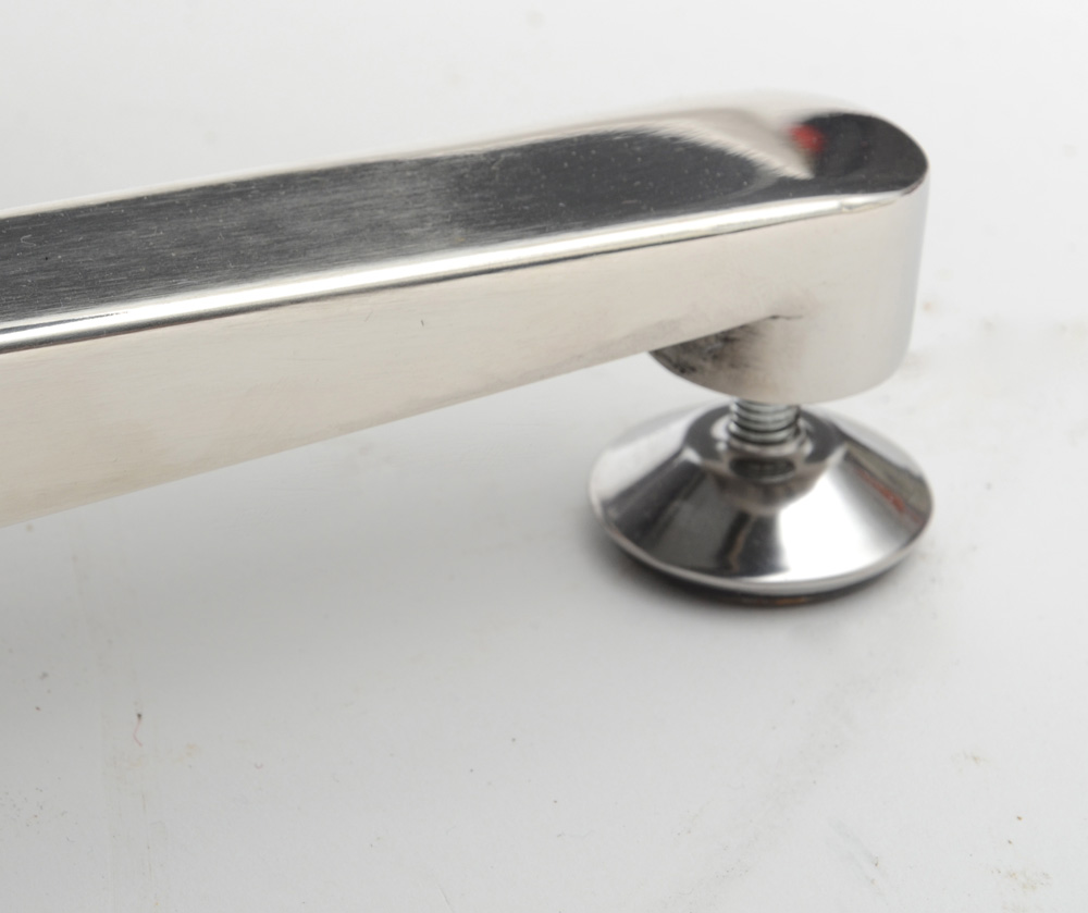 Black Vinyl Cocoon Chair