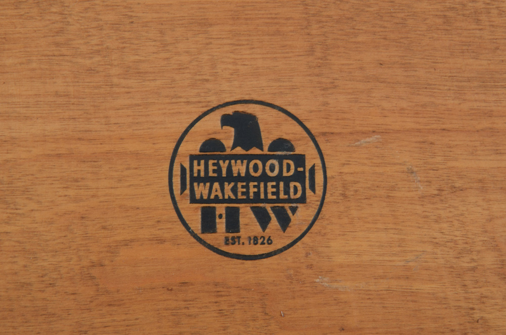 Mid Century Modern Pair of Heywood-Wakefield Side Tables