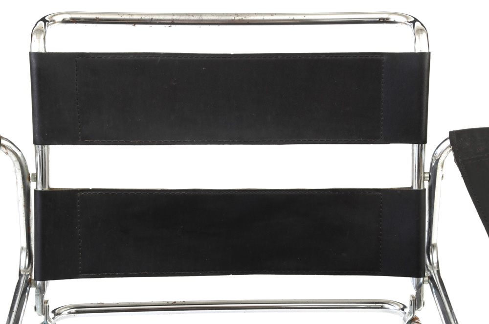 Pair of Modern "Wassily" Style Armchairs