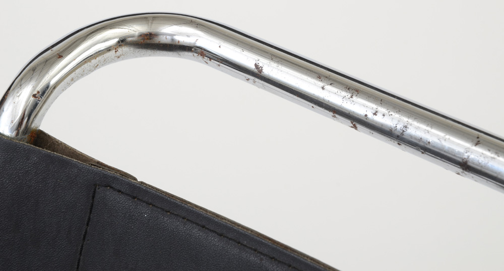 Pair of Modern "Wassily" Style Armchairs