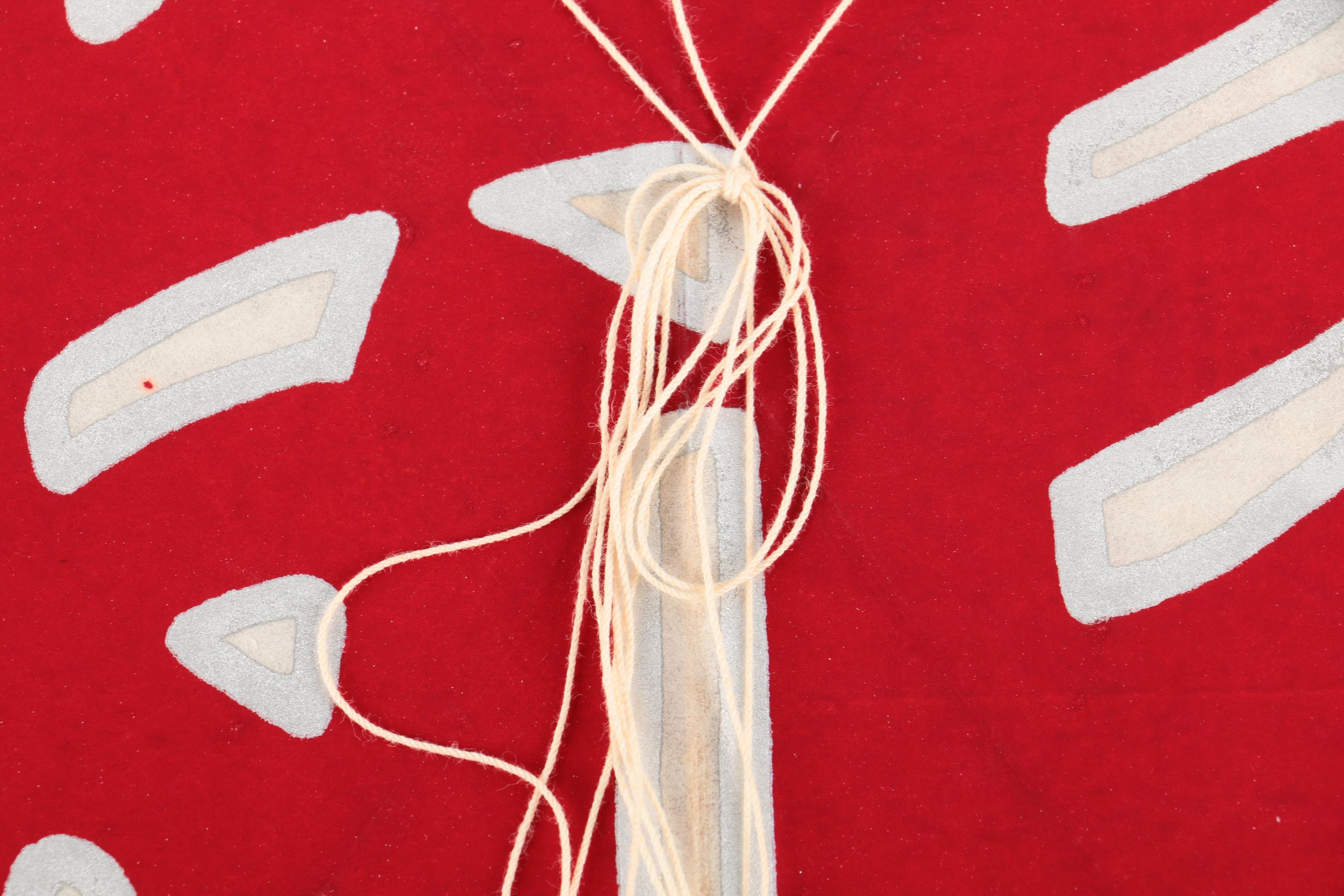 Pair of Painted Japanese Kabuki Kites