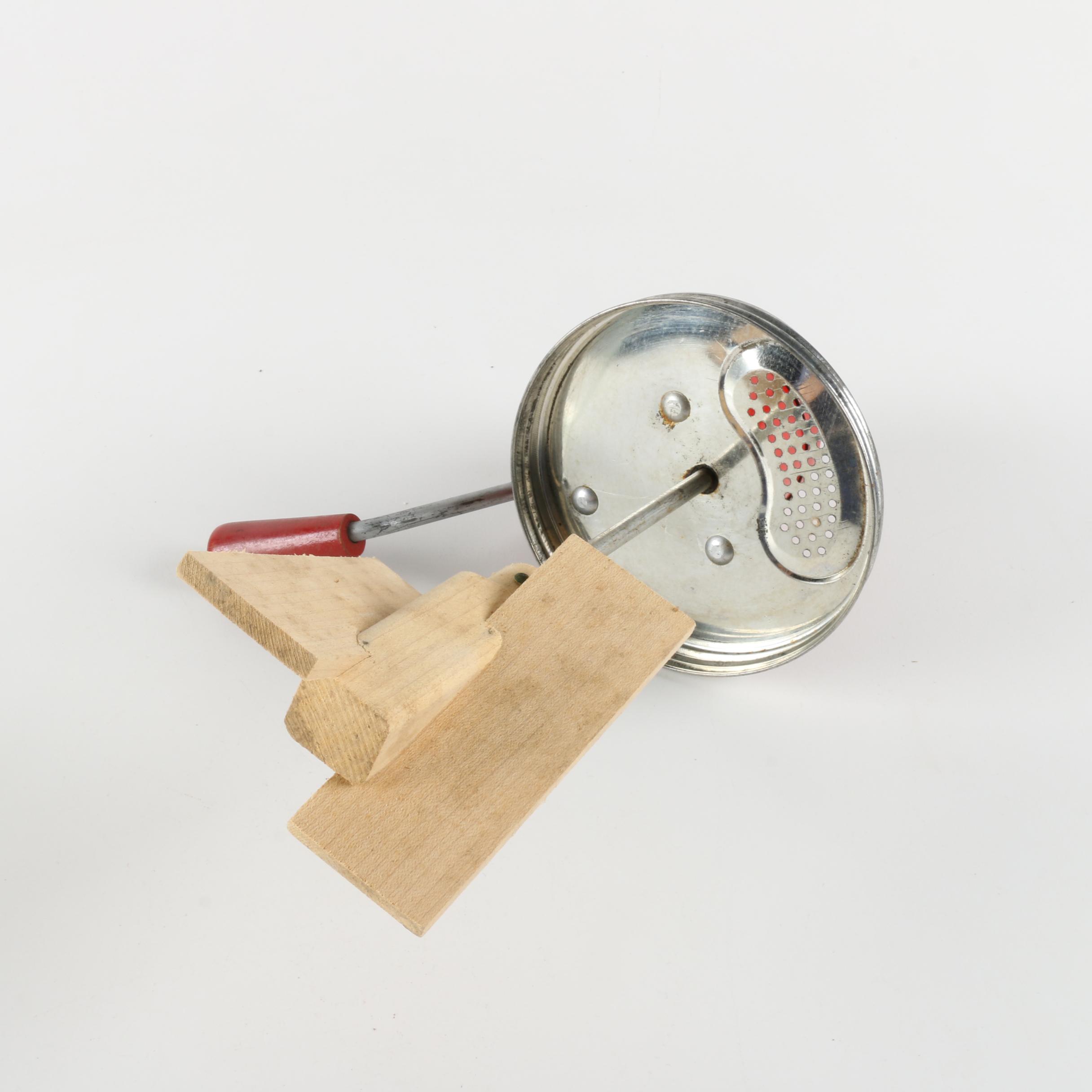 Hand Crank Mixing Jar