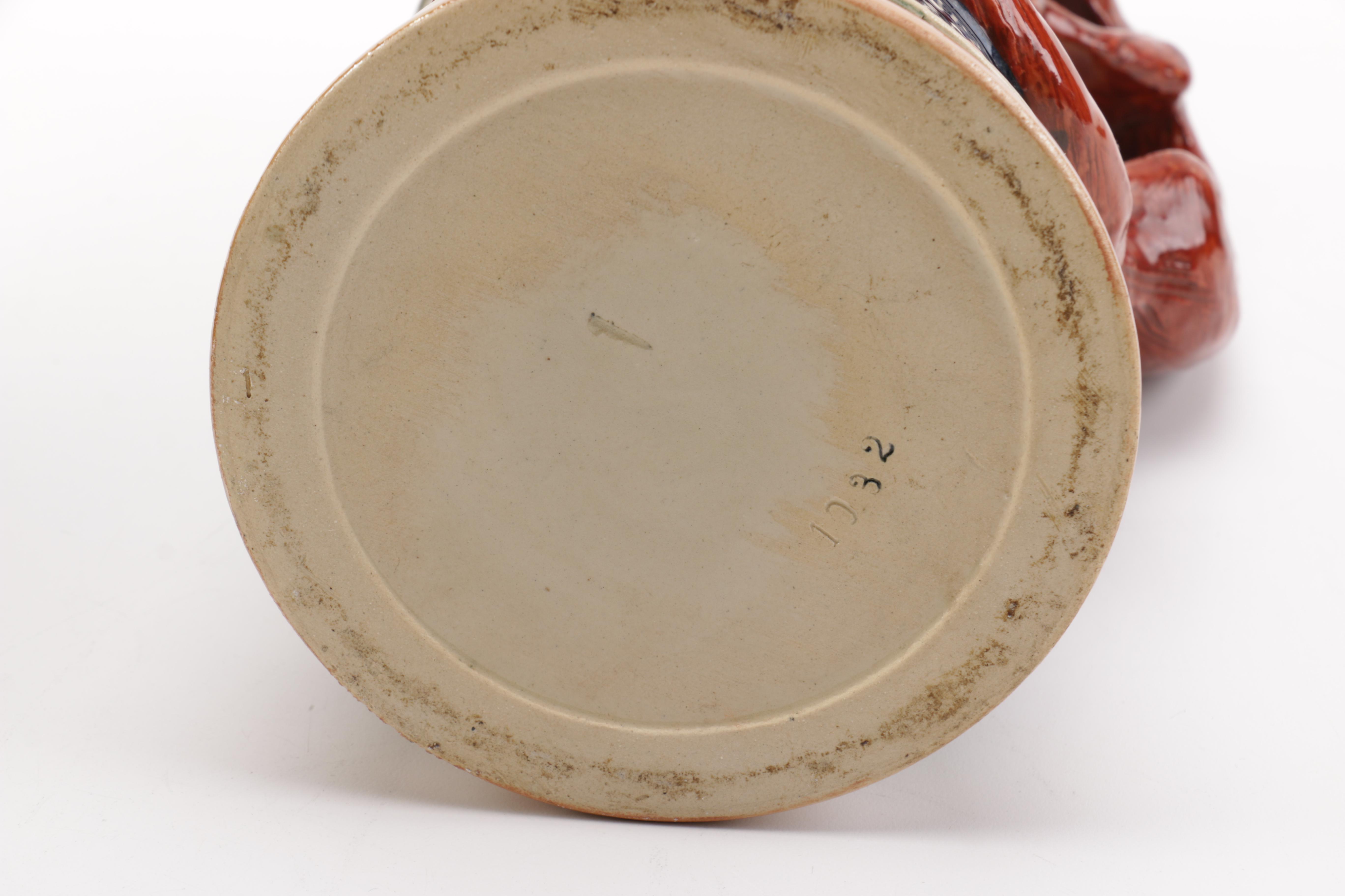 Lidded Ceramic Beer Steins