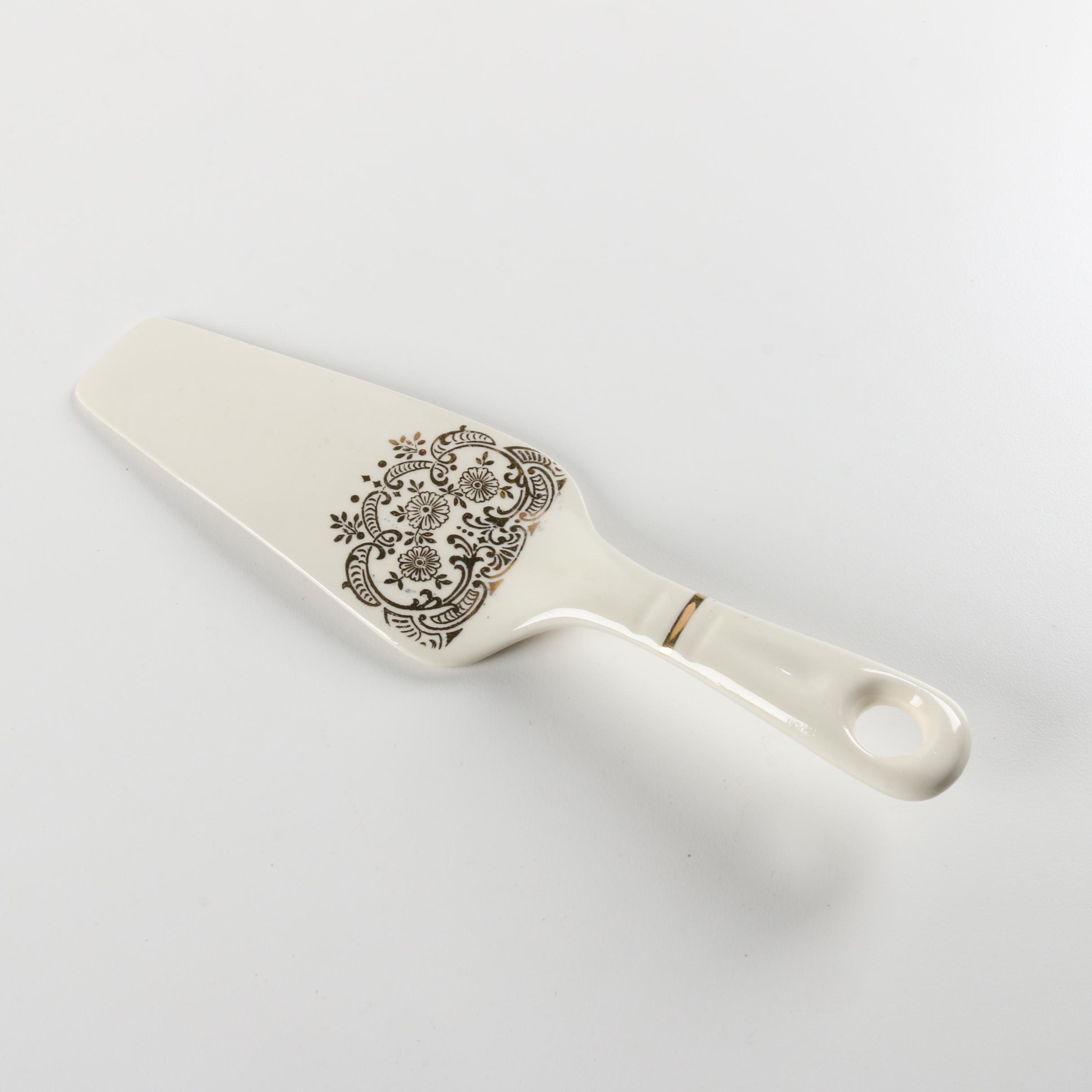 Vintage Johnson Bros. "Mill Stream" Ironstone Three Tier Server