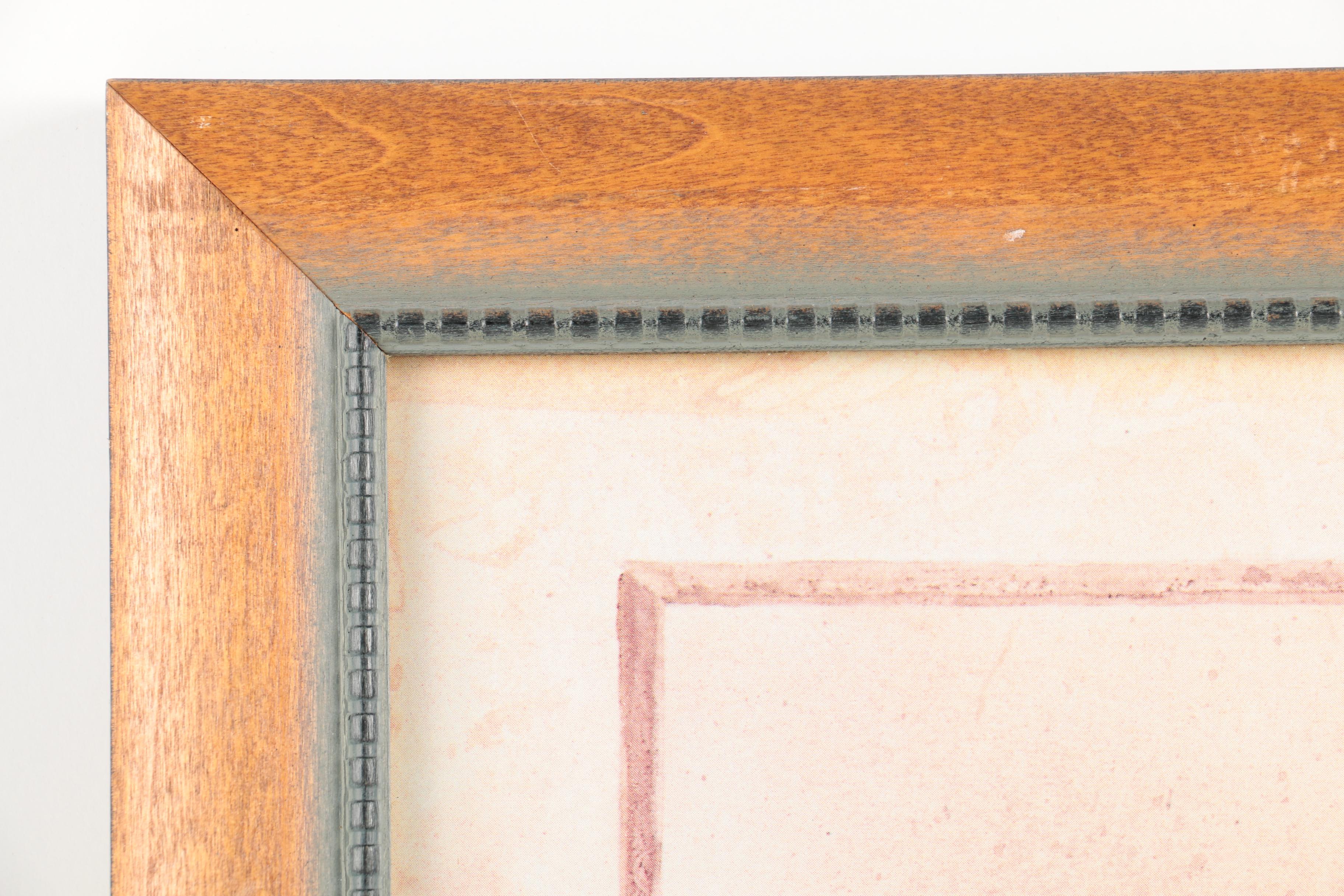 Offset Lithograph After David Nichols "Golf Swing Progression"