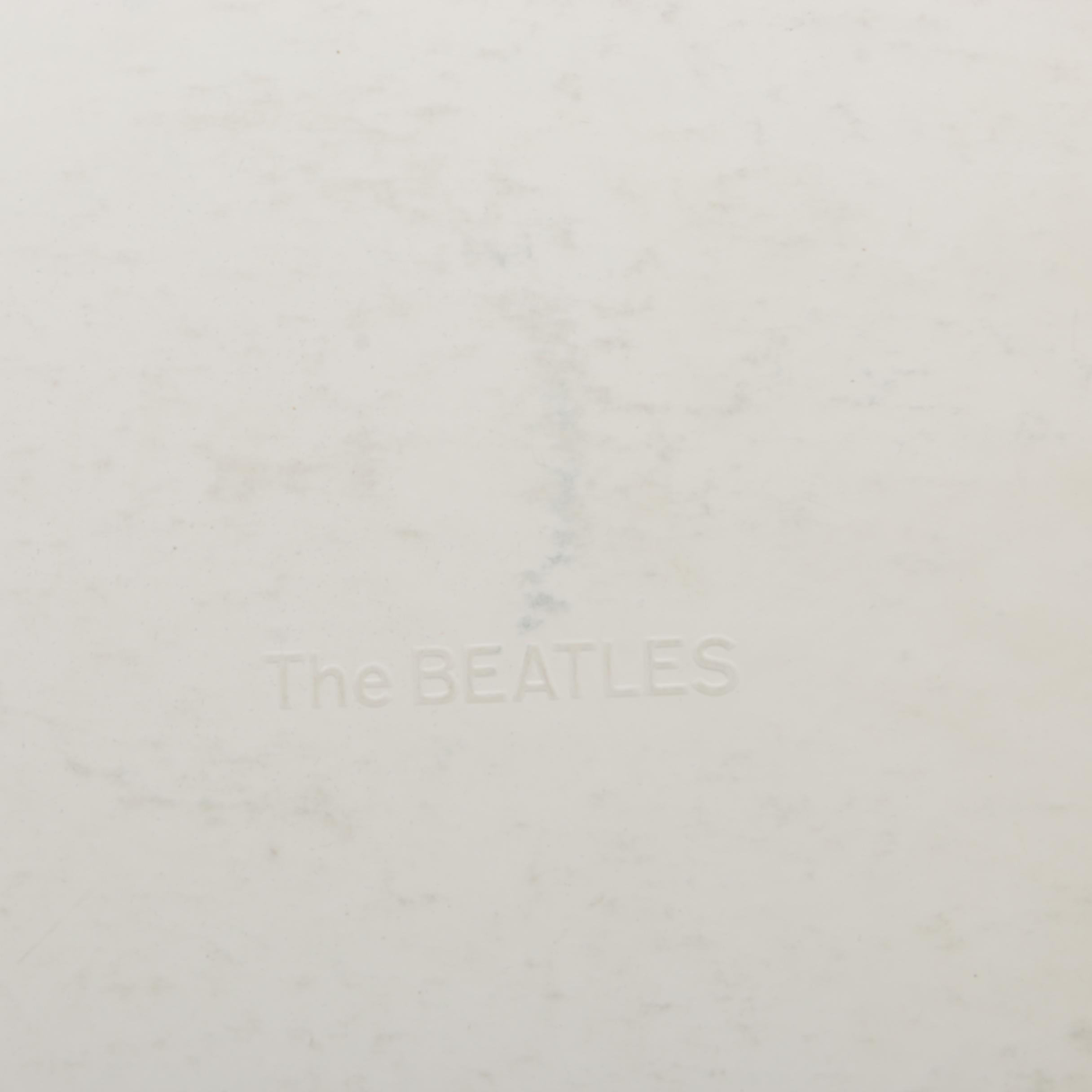Beatles "White Album" and "Second Album" LPs