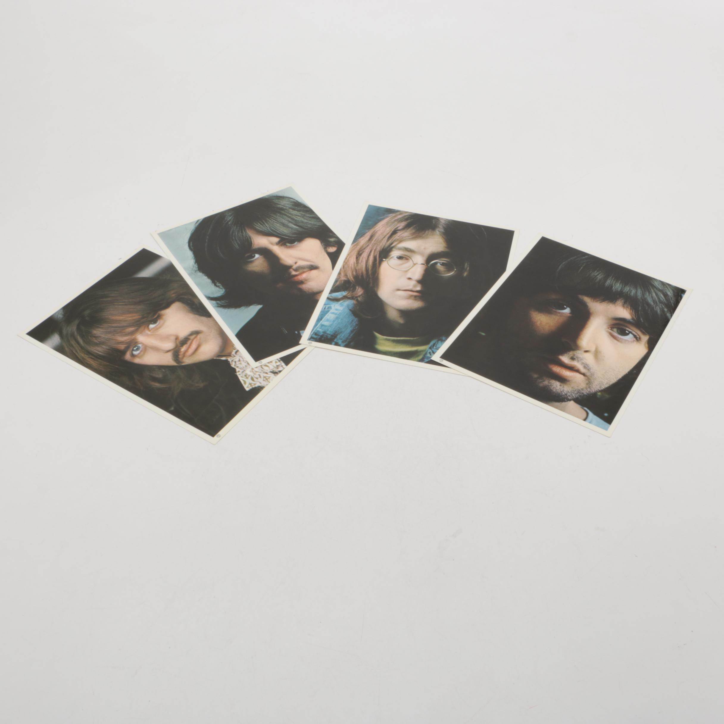 Beatles "White Album" and "Second Album" LPs