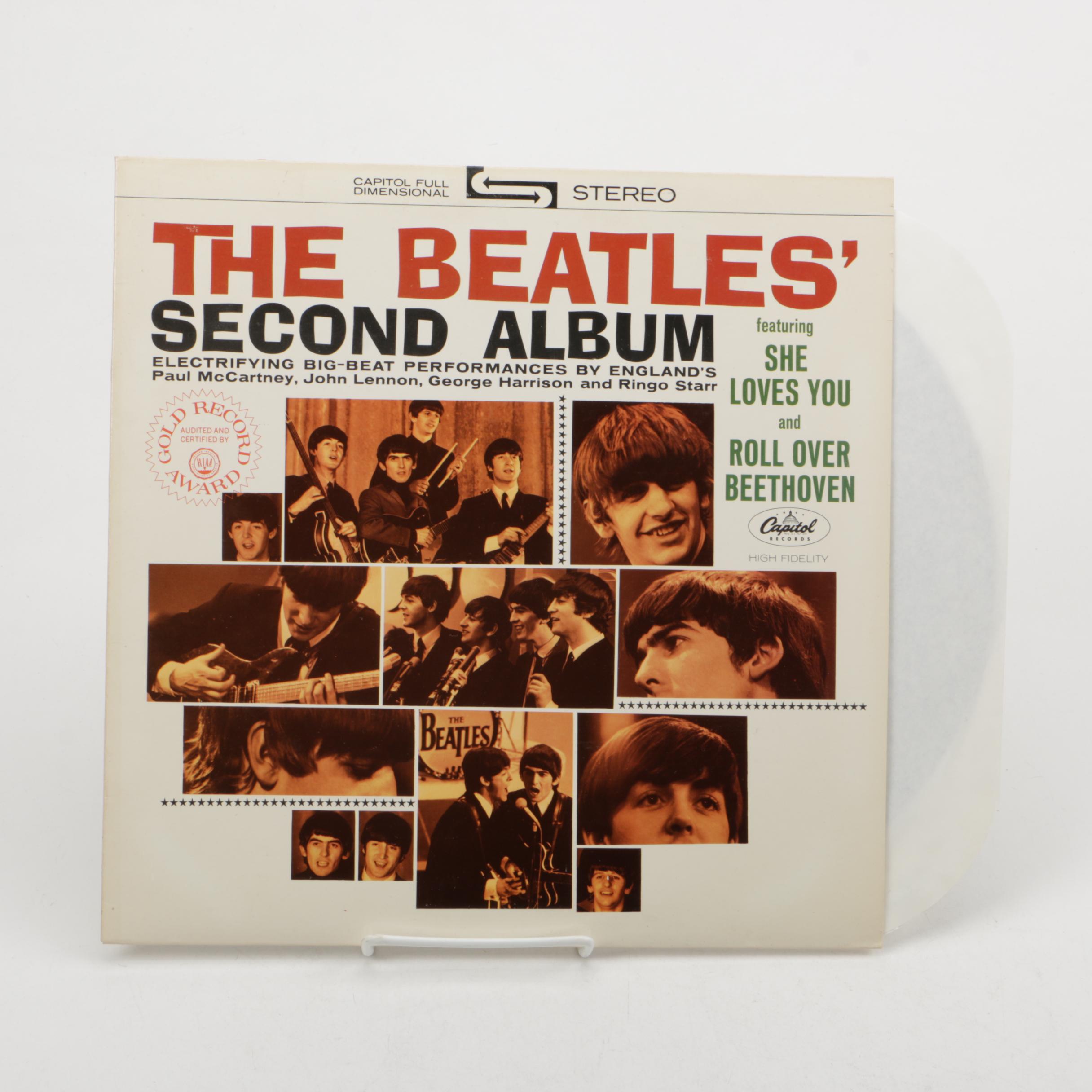 Beatles "White Album" and "Second Album" LPs
