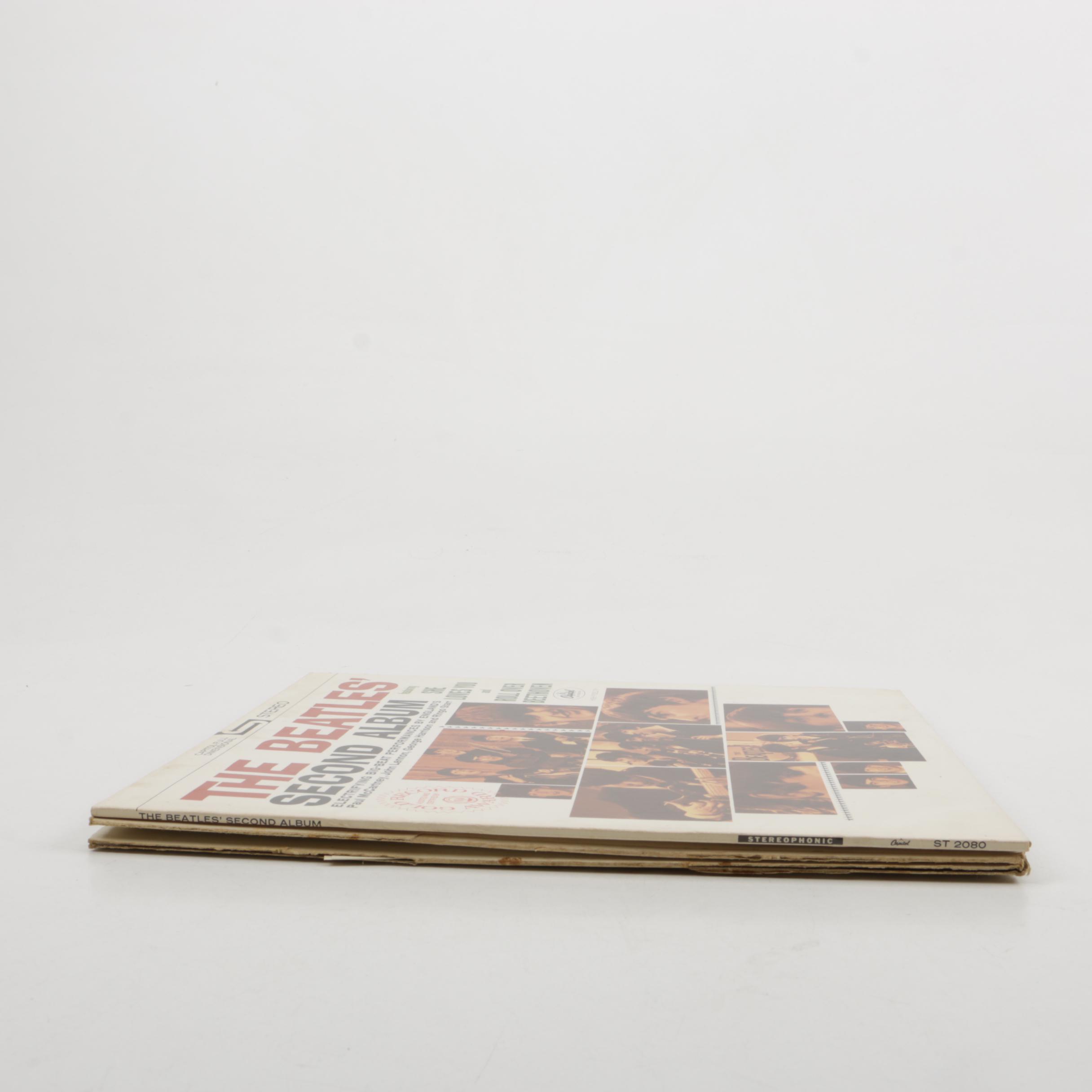 Beatles "White Album" and "Second Album" LPs