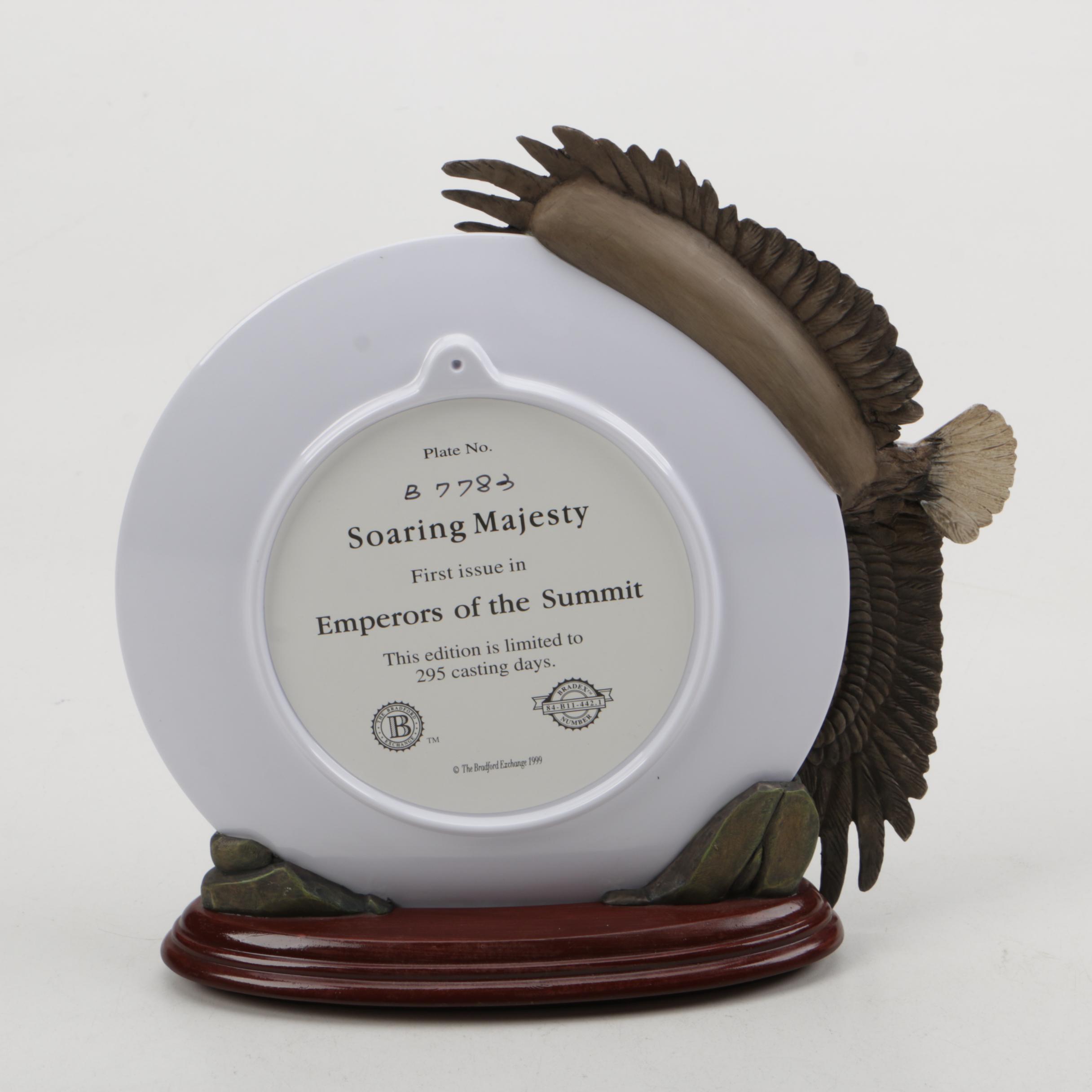 Bradford Mint "Emperors of the Summit" Collectors Plates