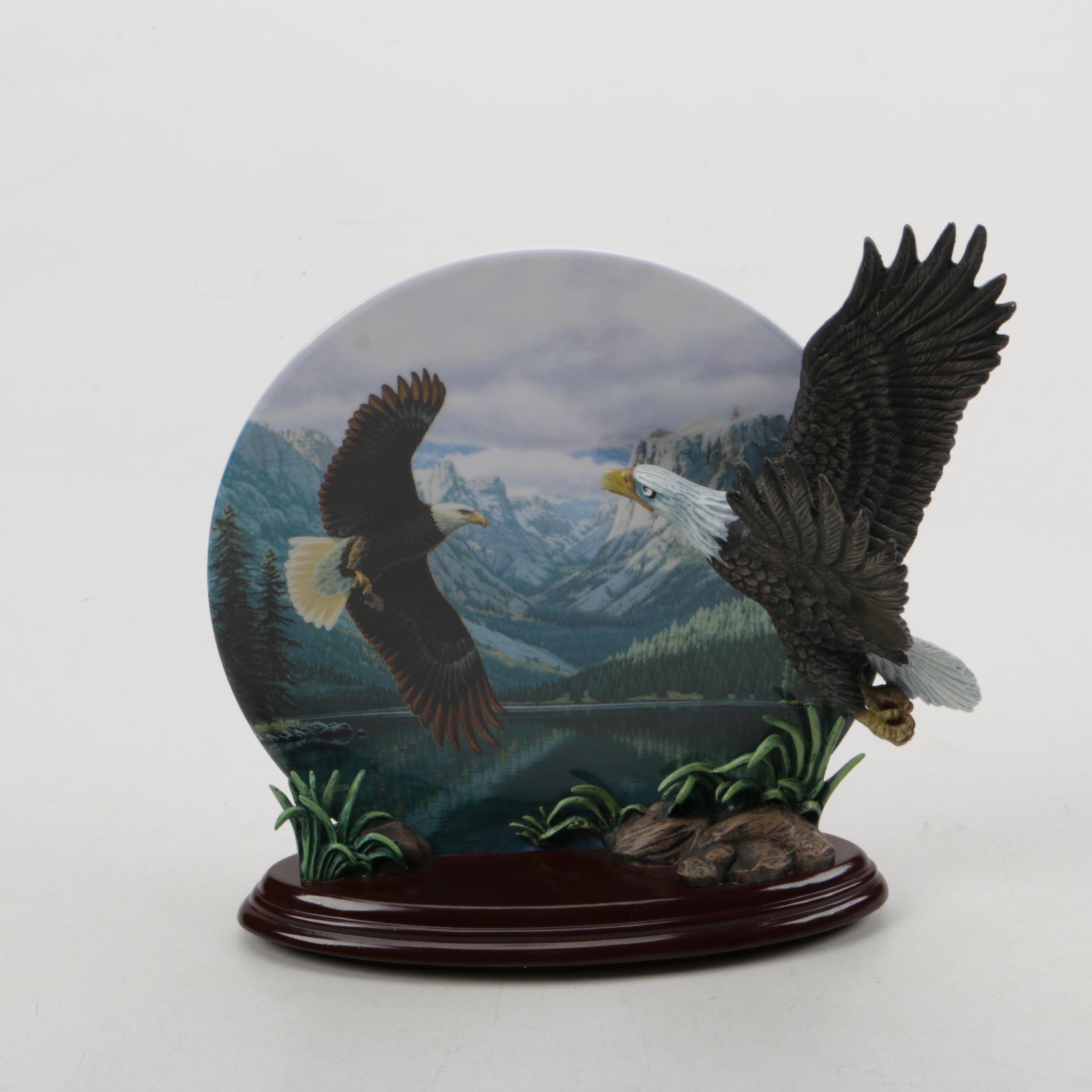 Bradford Mint "Emperors of the Summit" Collectors Plates