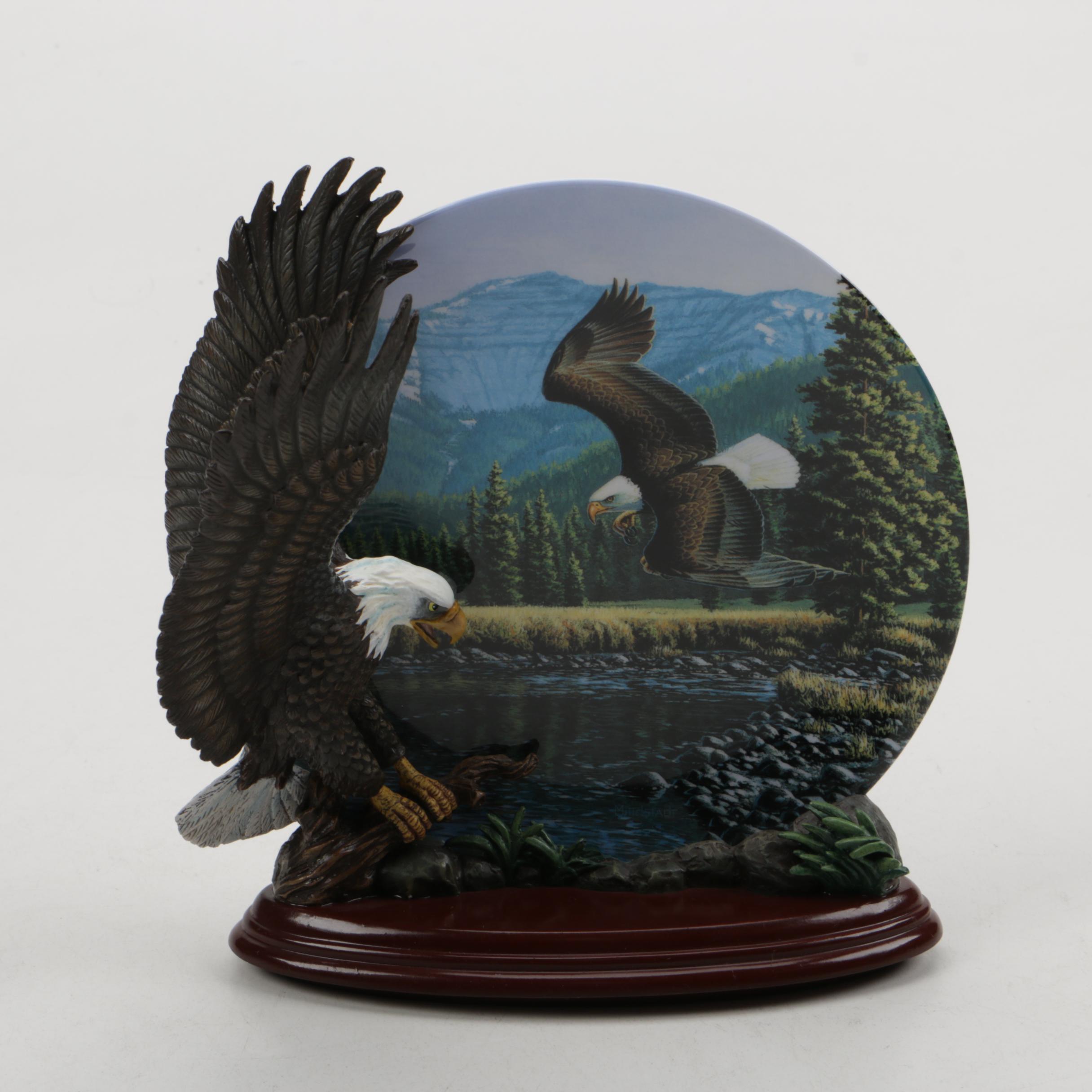 Bradford Mint "Emperors of the Summit" Collectors Plates