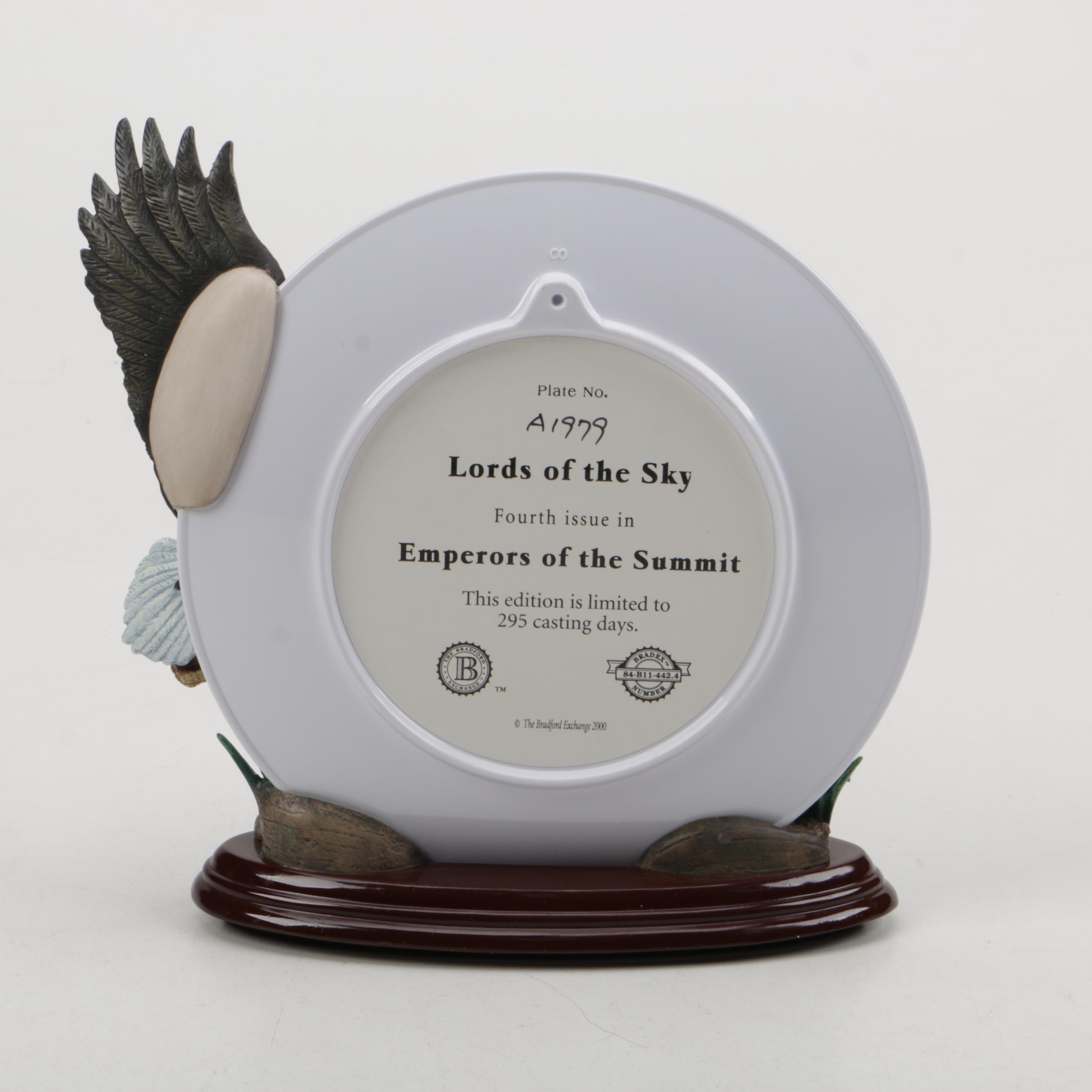 Bradford Mint "Emperors of the Summit" Collectors Plates