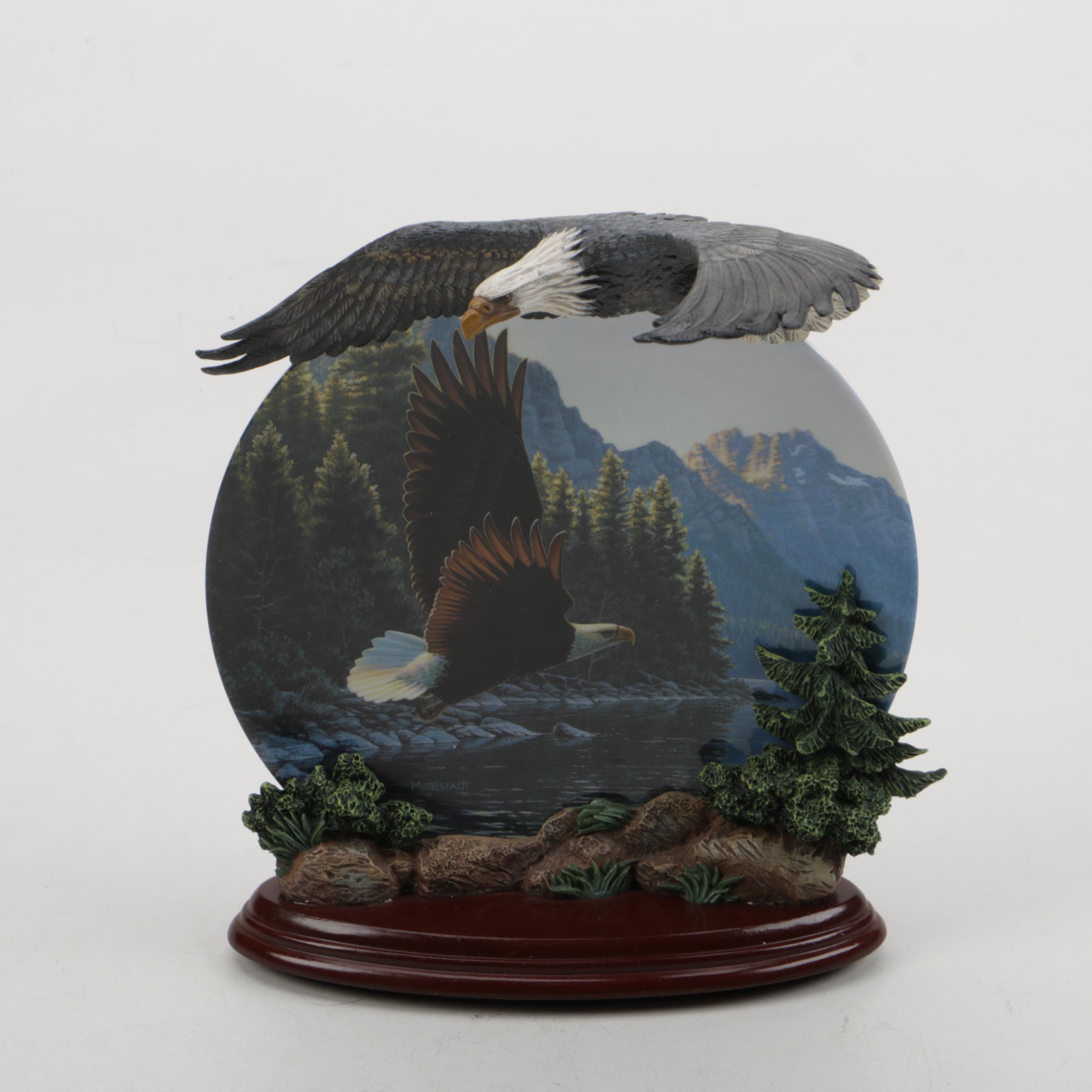 Bradford Mint "Emperors of the Summit" Collectors Plates