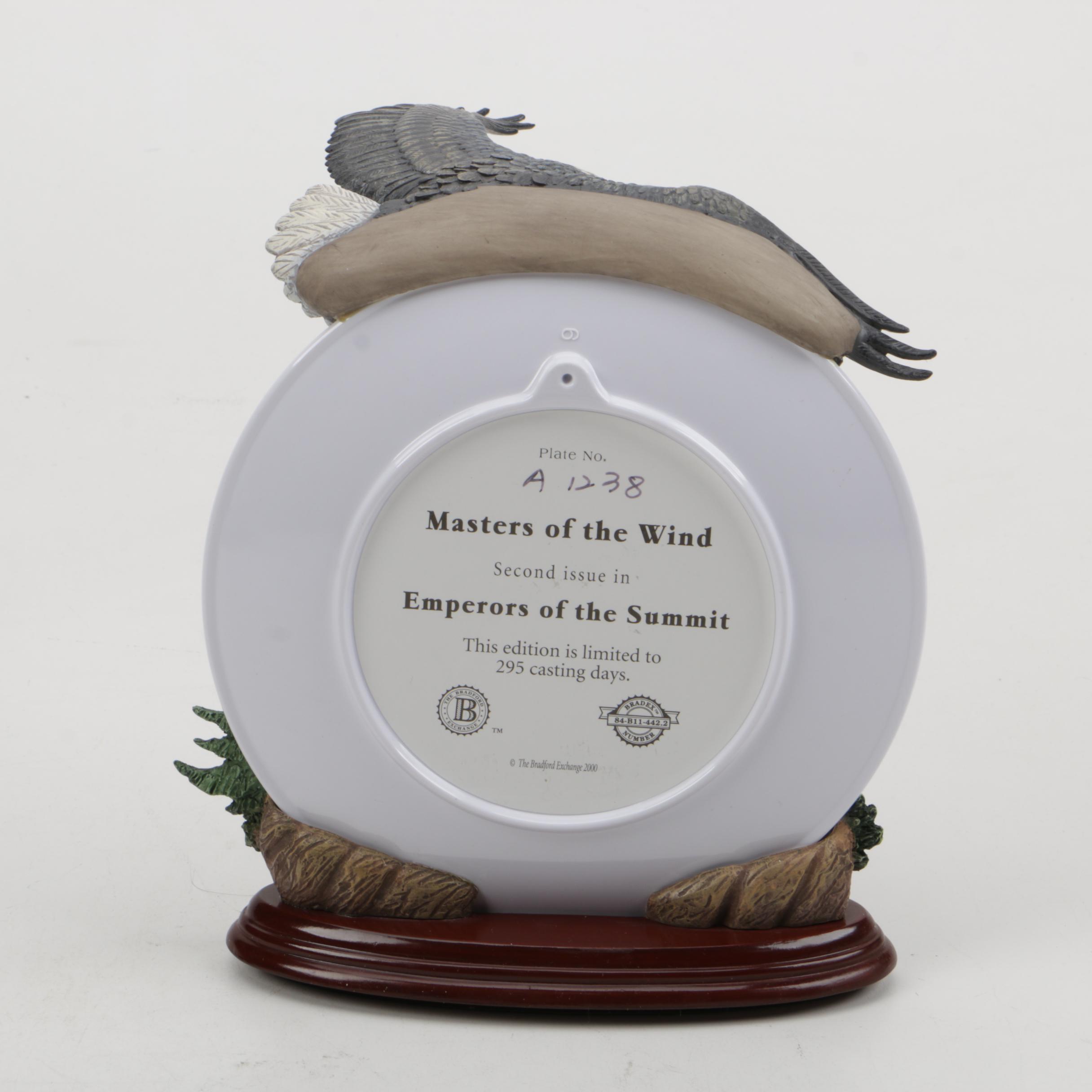 Bradford Mint "Emperors of the Summit" Collectors Plates