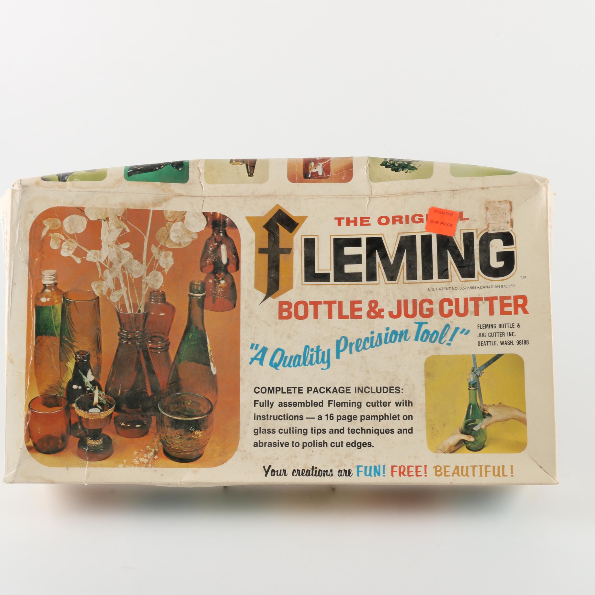 The Original Fleming Bottle & Jug Cutter