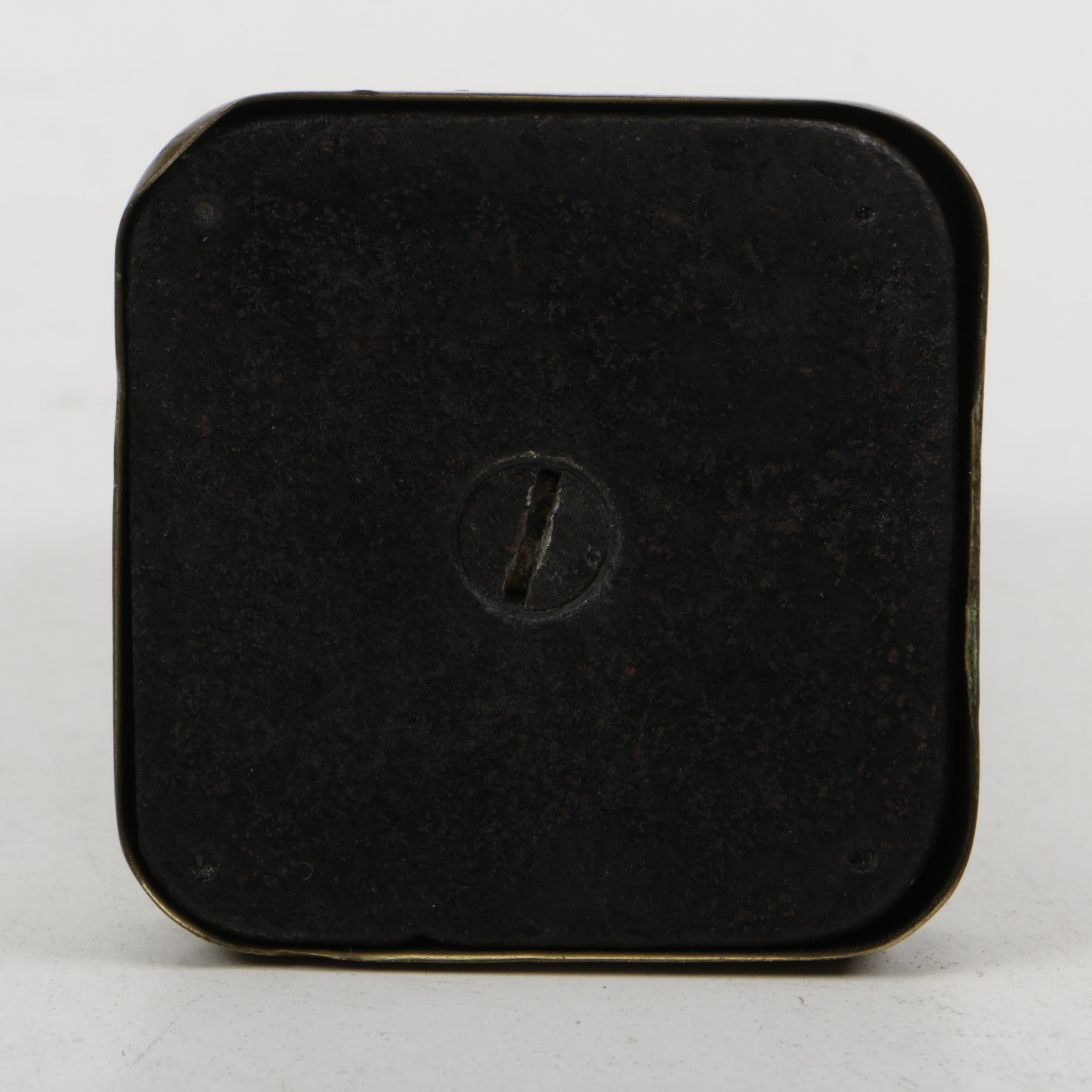 Vintage Bradley & Hubbard Brass Smoking Set