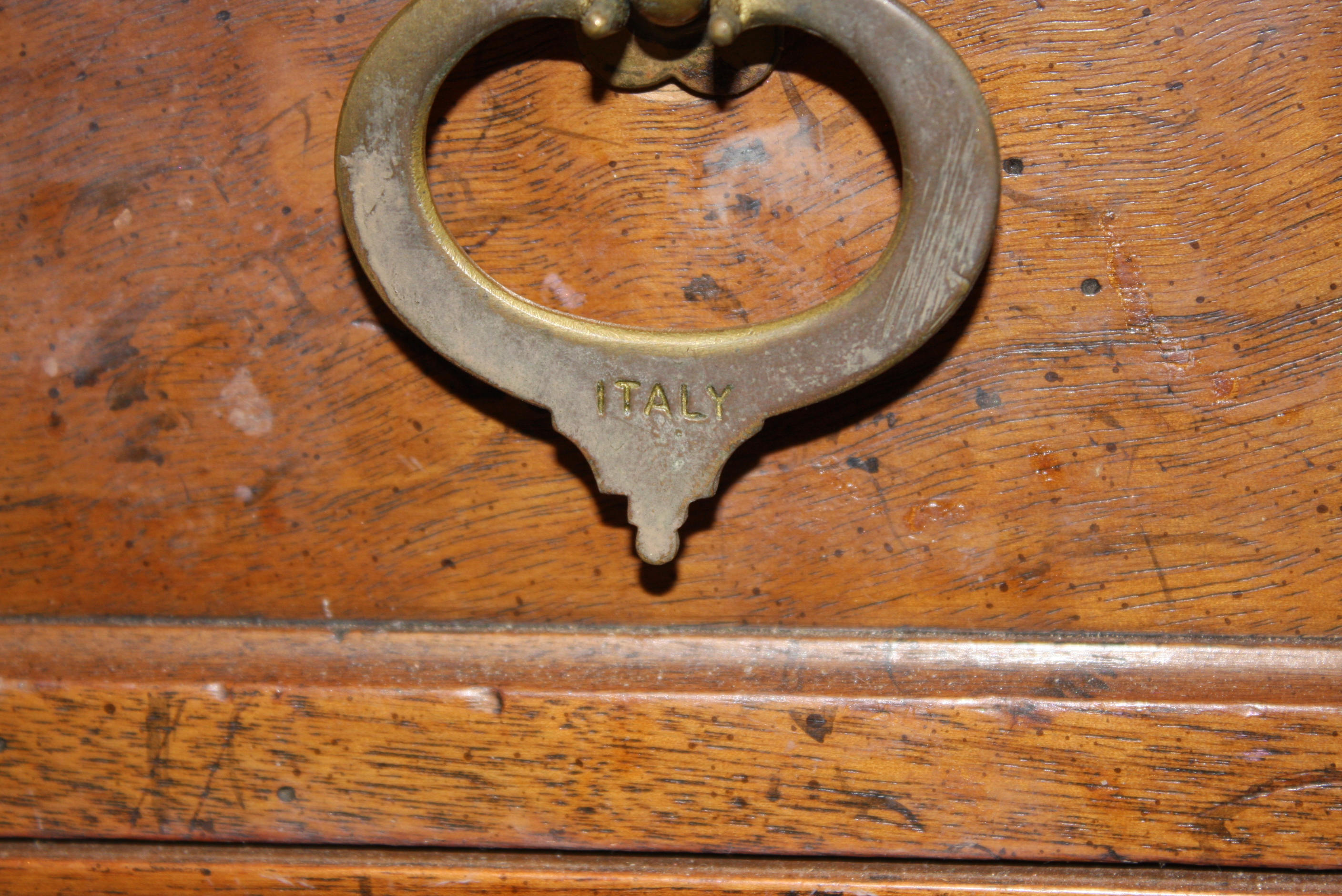Vintage "Milling Road" Wooden Desk by Baker Furniture