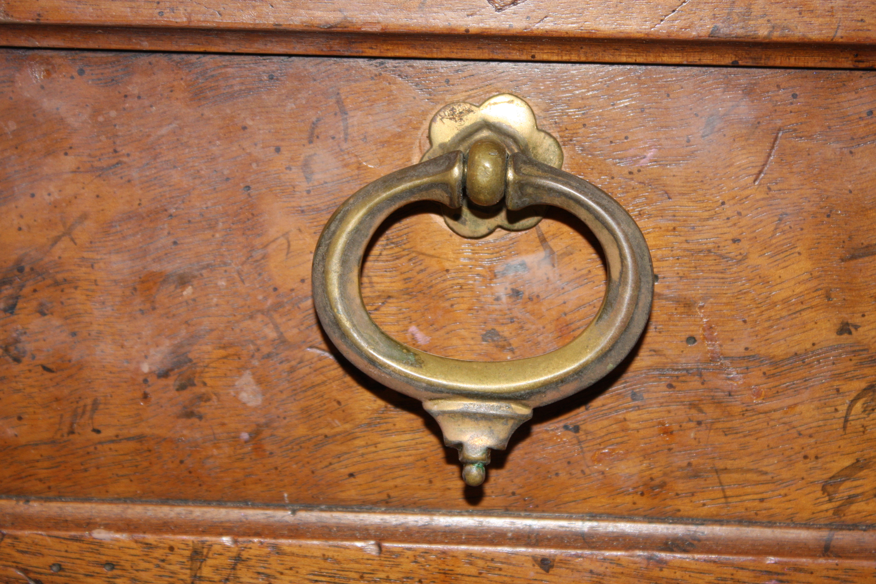 Vintage "Milling Road" Wooden Desk by Baker Furniture