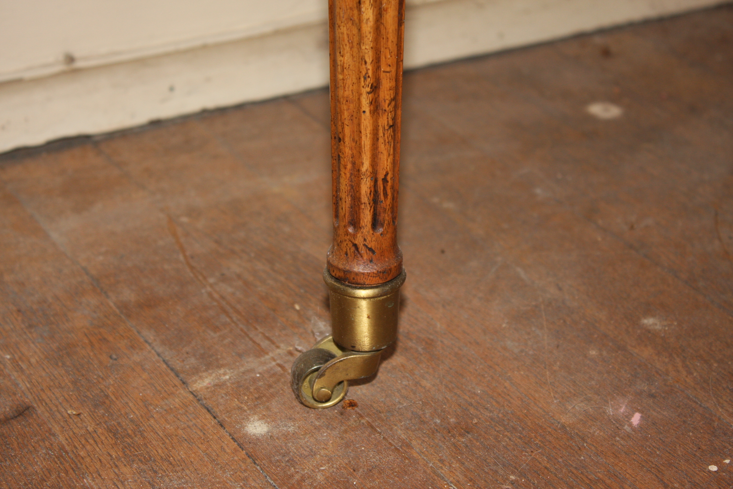 Vintage "Milling Road" Wooden Desk by Baker Furniture