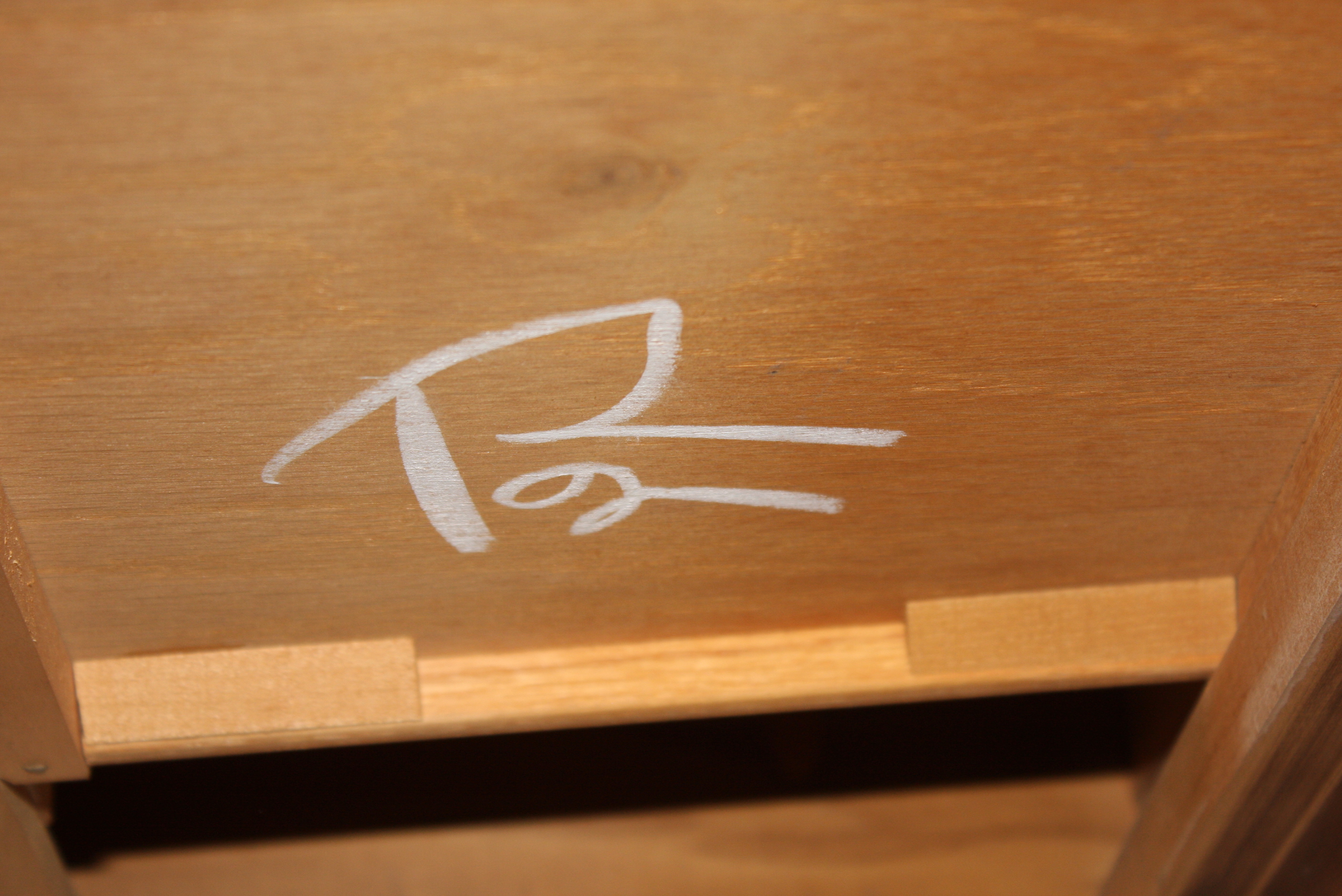 Vintage "Milling Road" Wooden Desk by Baker Furniture