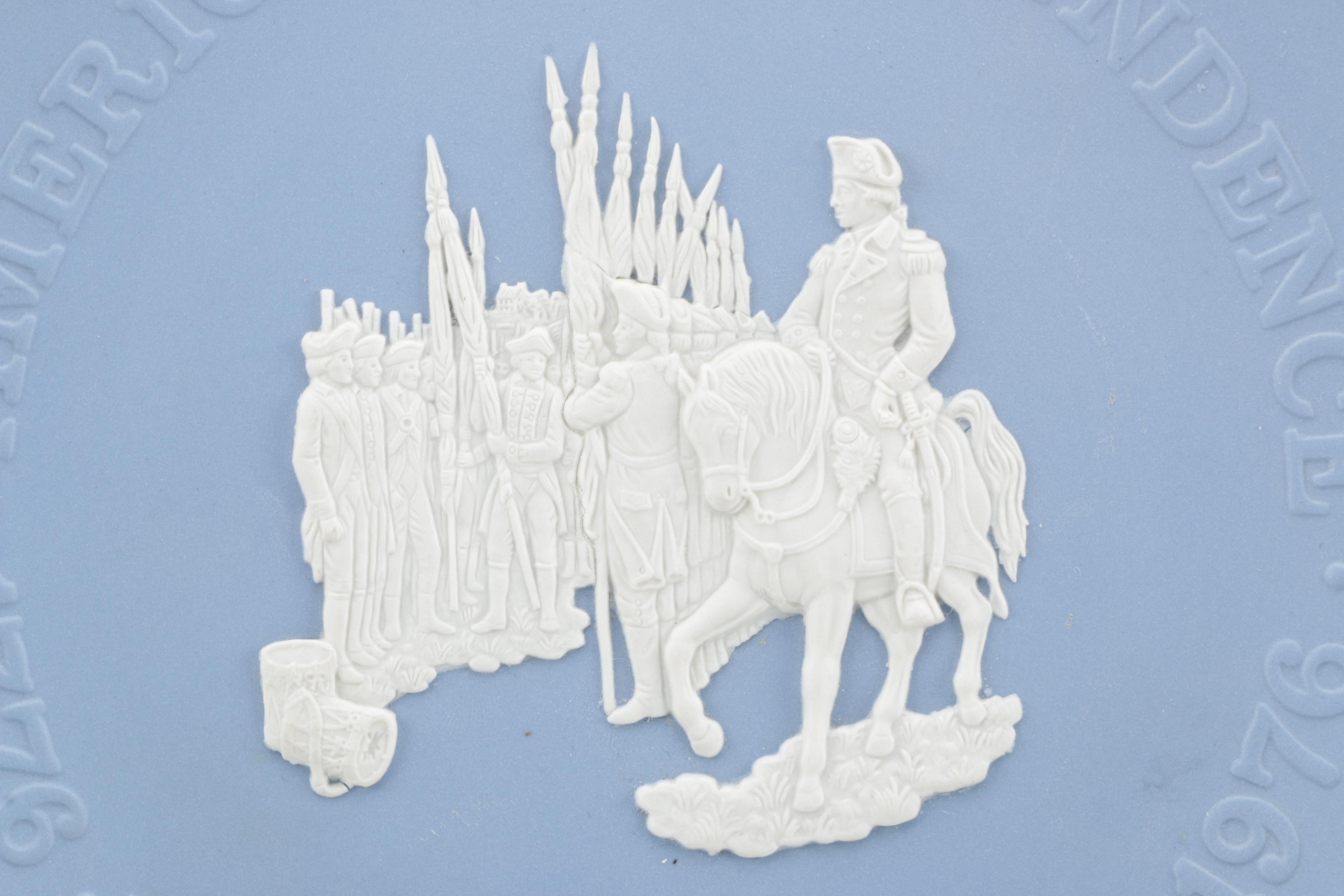 American Revolution Themed Wedgwood Jasperware