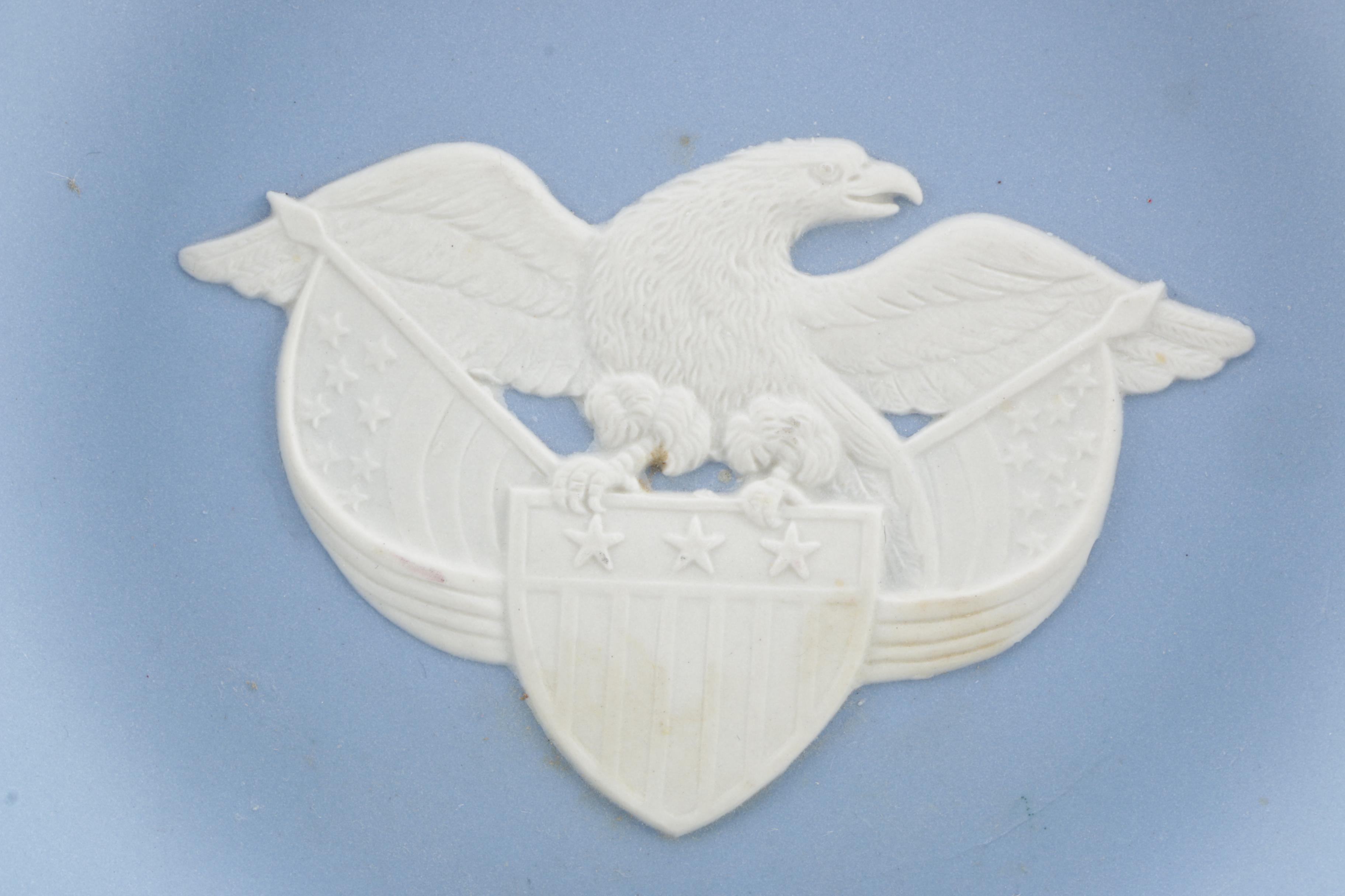 American Revolution Themed Wedgwood Jasperware