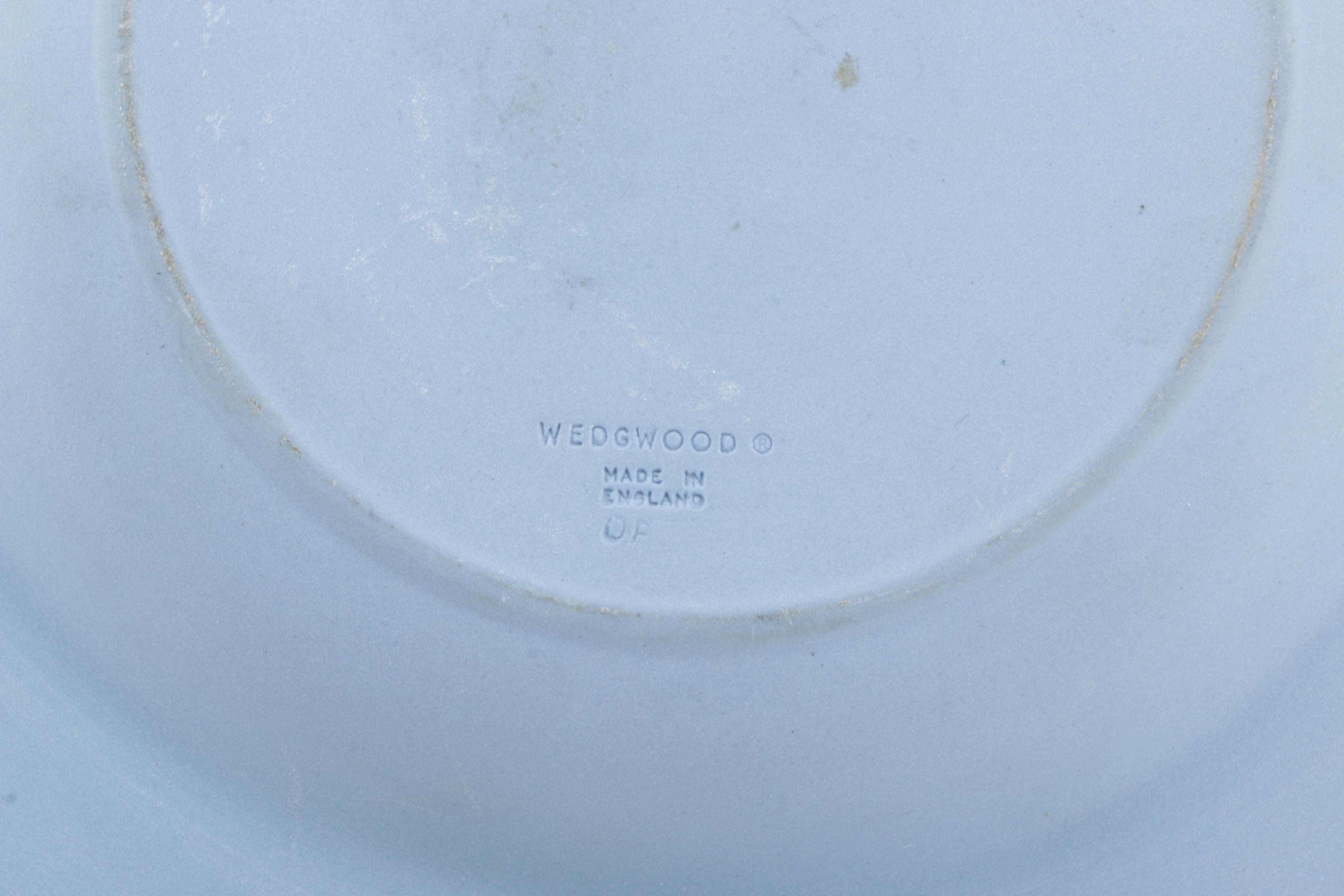 American Revolution Themed Wedgwood Jasperware
