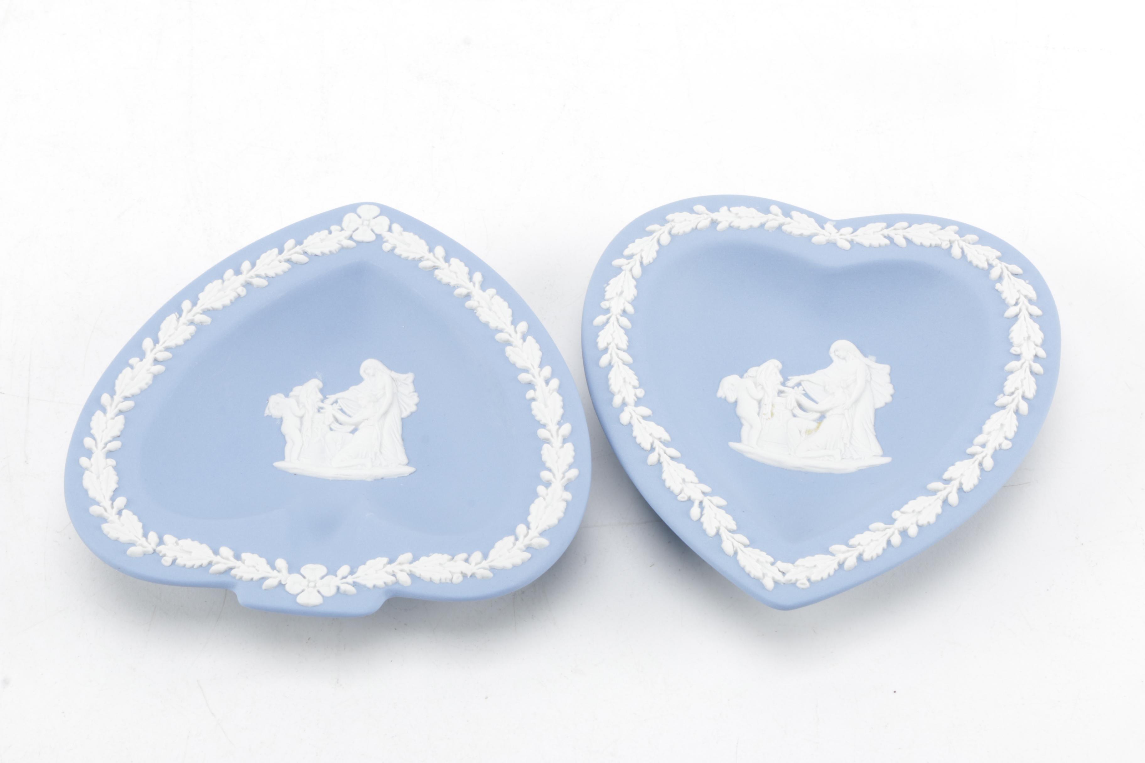 Wedgwood  Jasperware Dishes