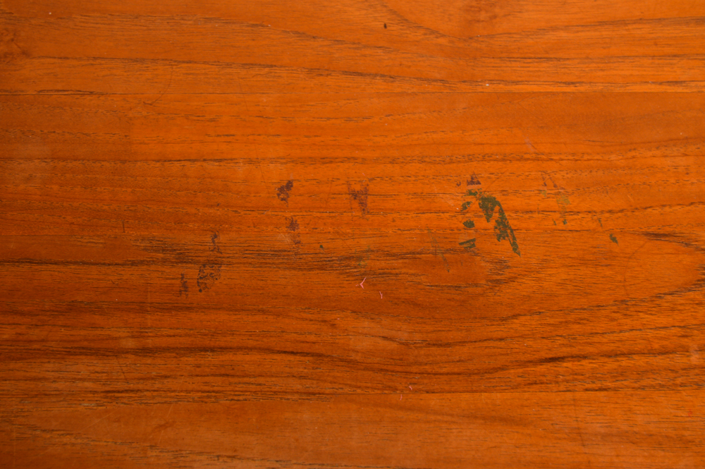 Vintage Danish Modern Desk by Dyrlund