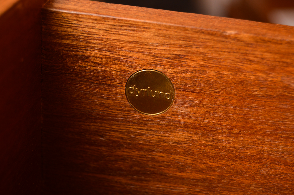 Vintage Danish Modern Desk by Dyrlund