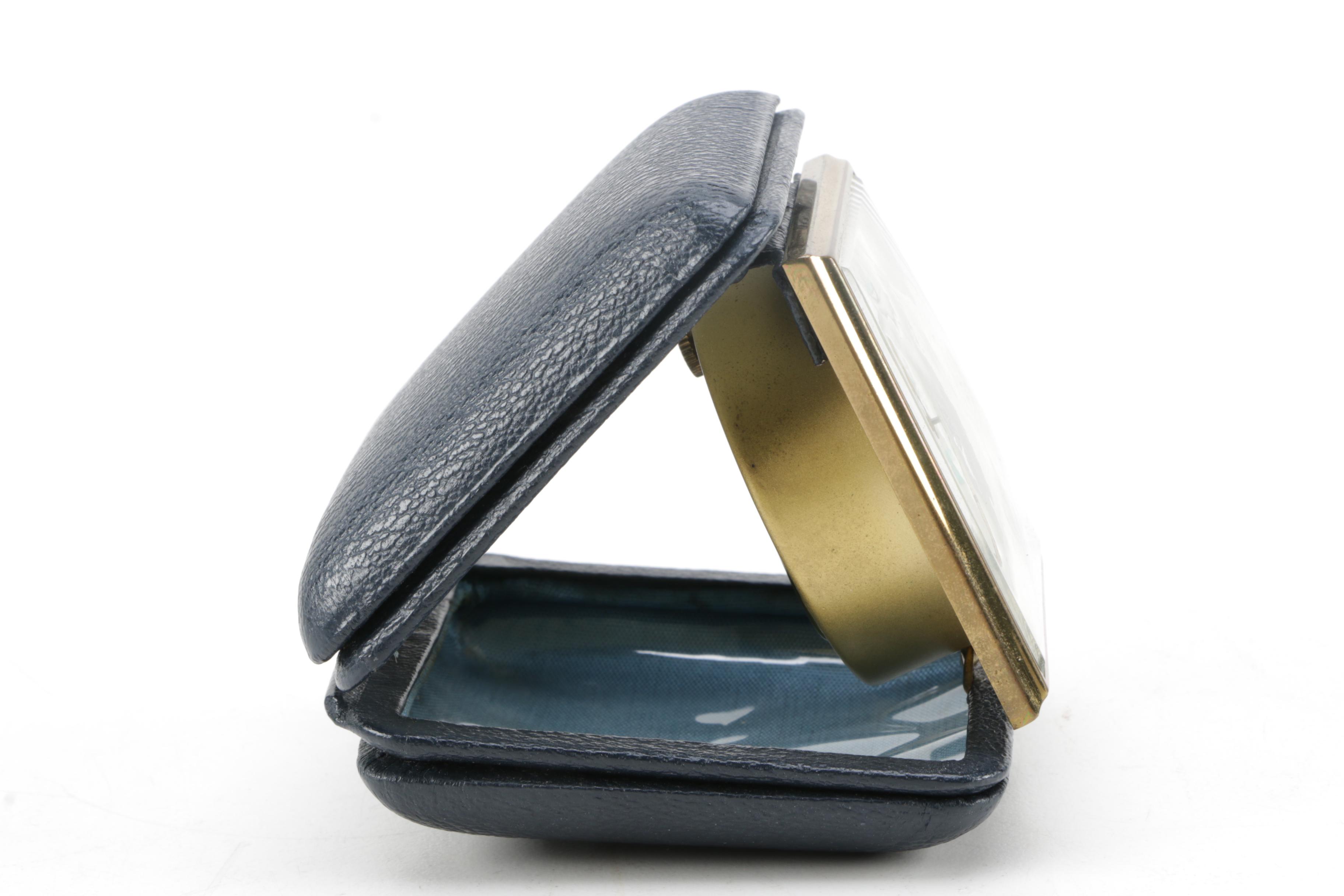 Vintage Bradley Travel Alarm Clock