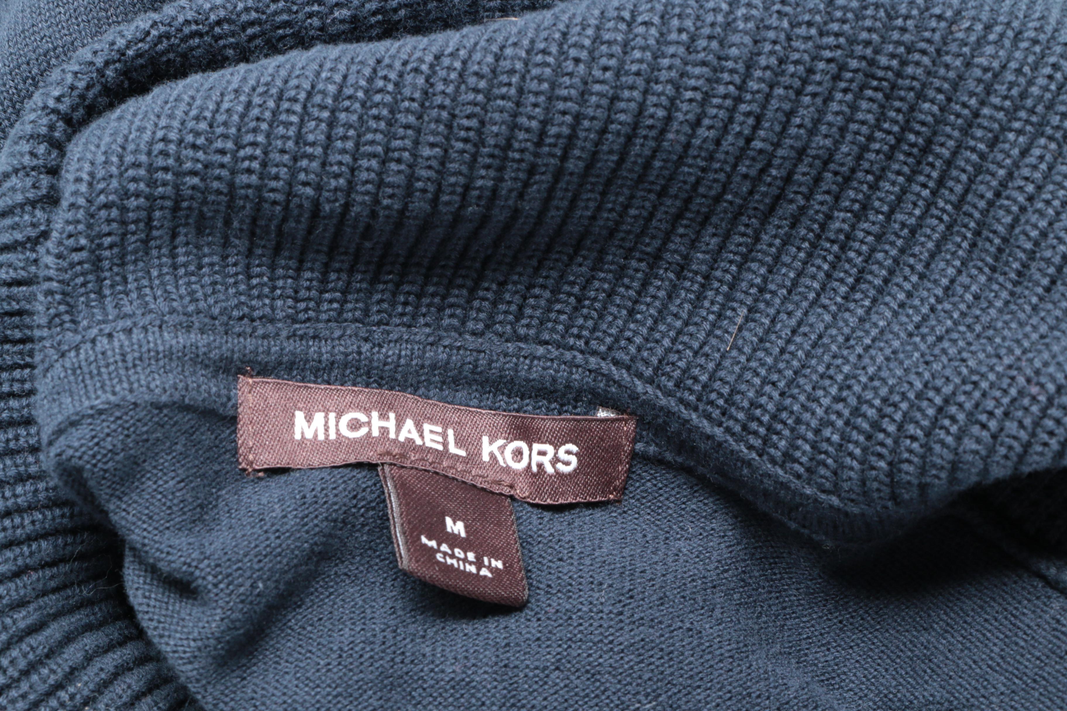 Men's Sweaters Including Brunello Cucinelli and Micheal Kors