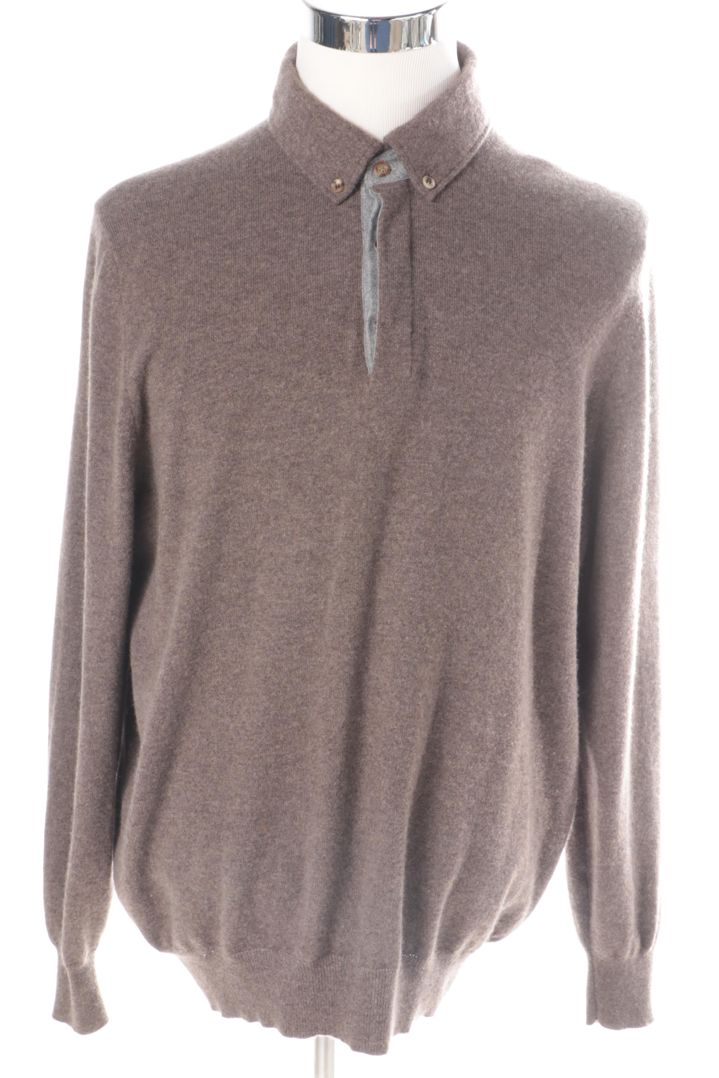 Men's Sweaters Including Brunello Cucinelli and Micheal Kors