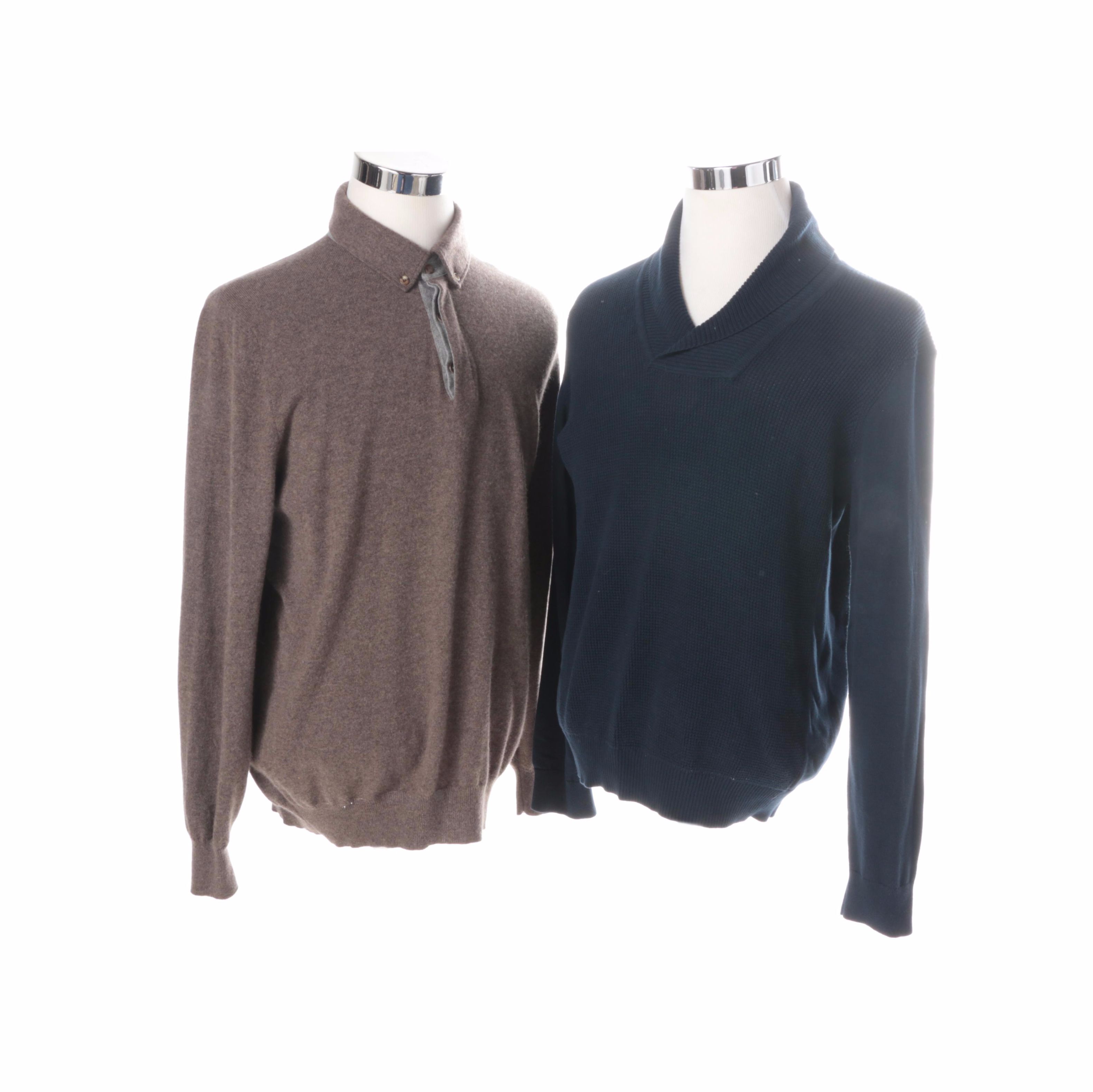 Men's Sweaters Including Brunello Cucinelli and Micheal Kors