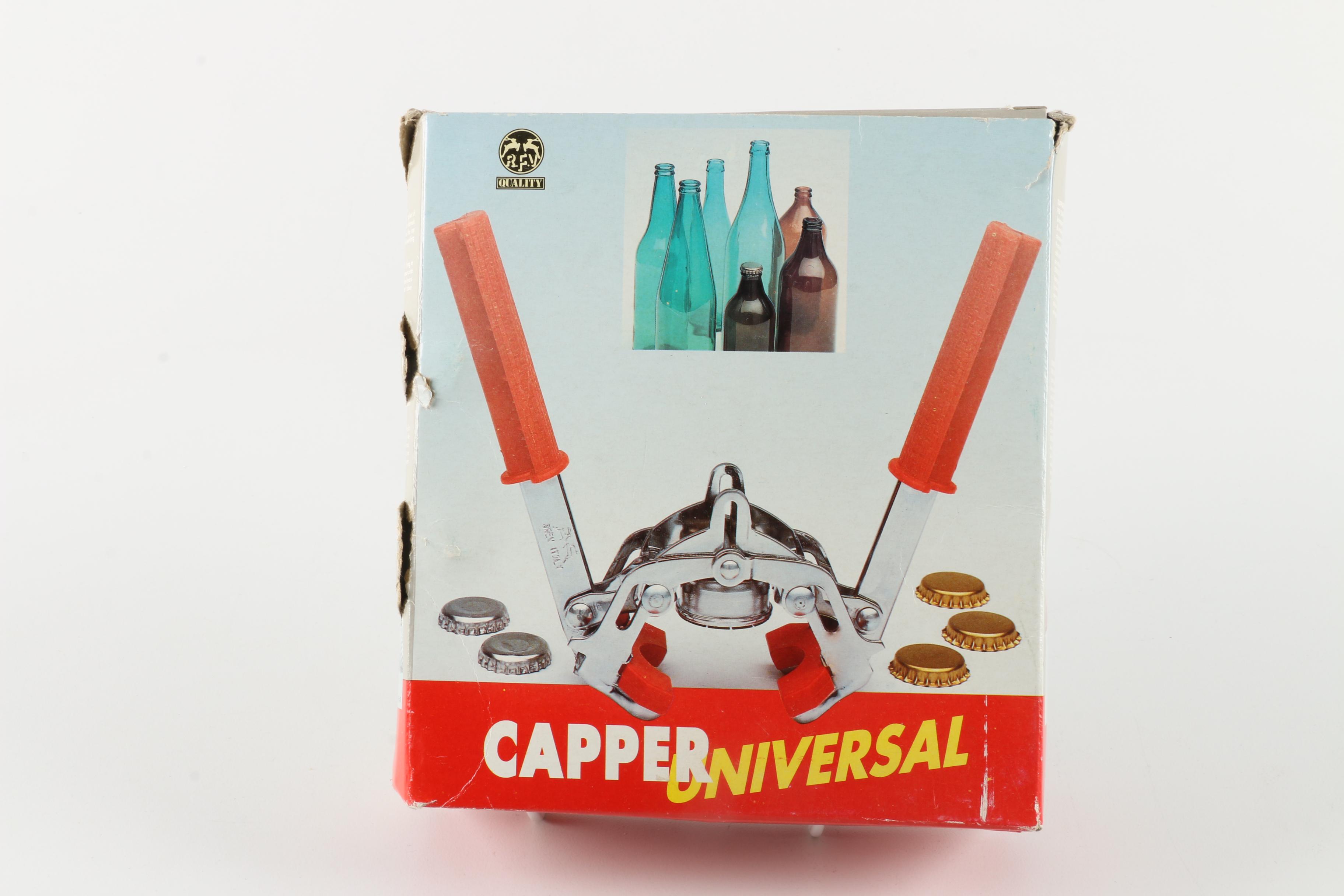 Capper Universal Bottle Capper